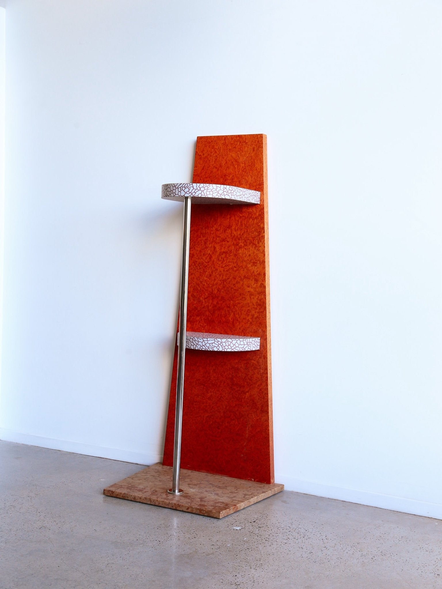 Sculptural Wall Shelf by Ettore Sottsass for Zanotta 1980 - Lumini Collections