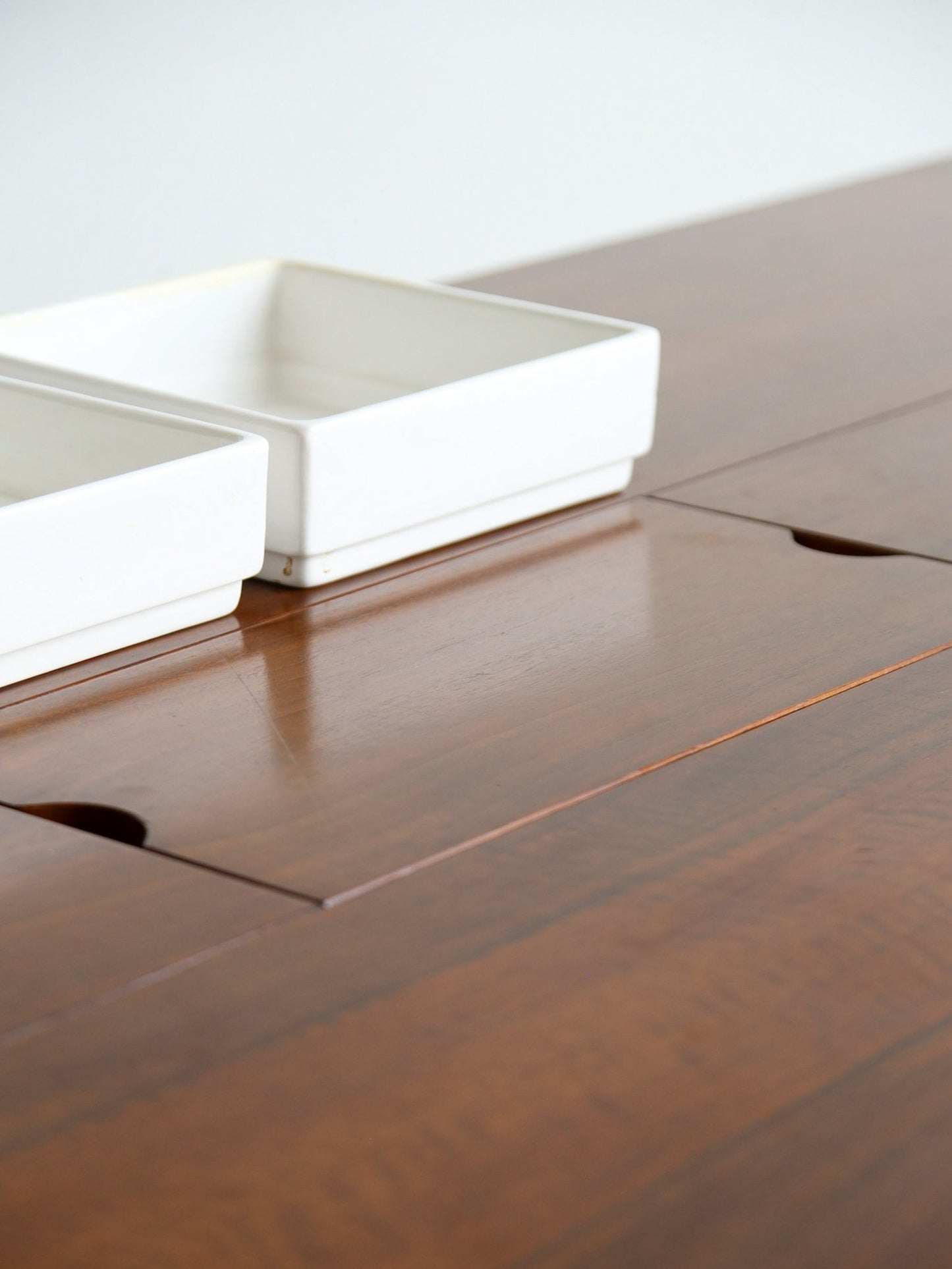 Silvio Coppola Model 611 Dining Table with Ceramic Inserts, 1960s - Lumini Collections