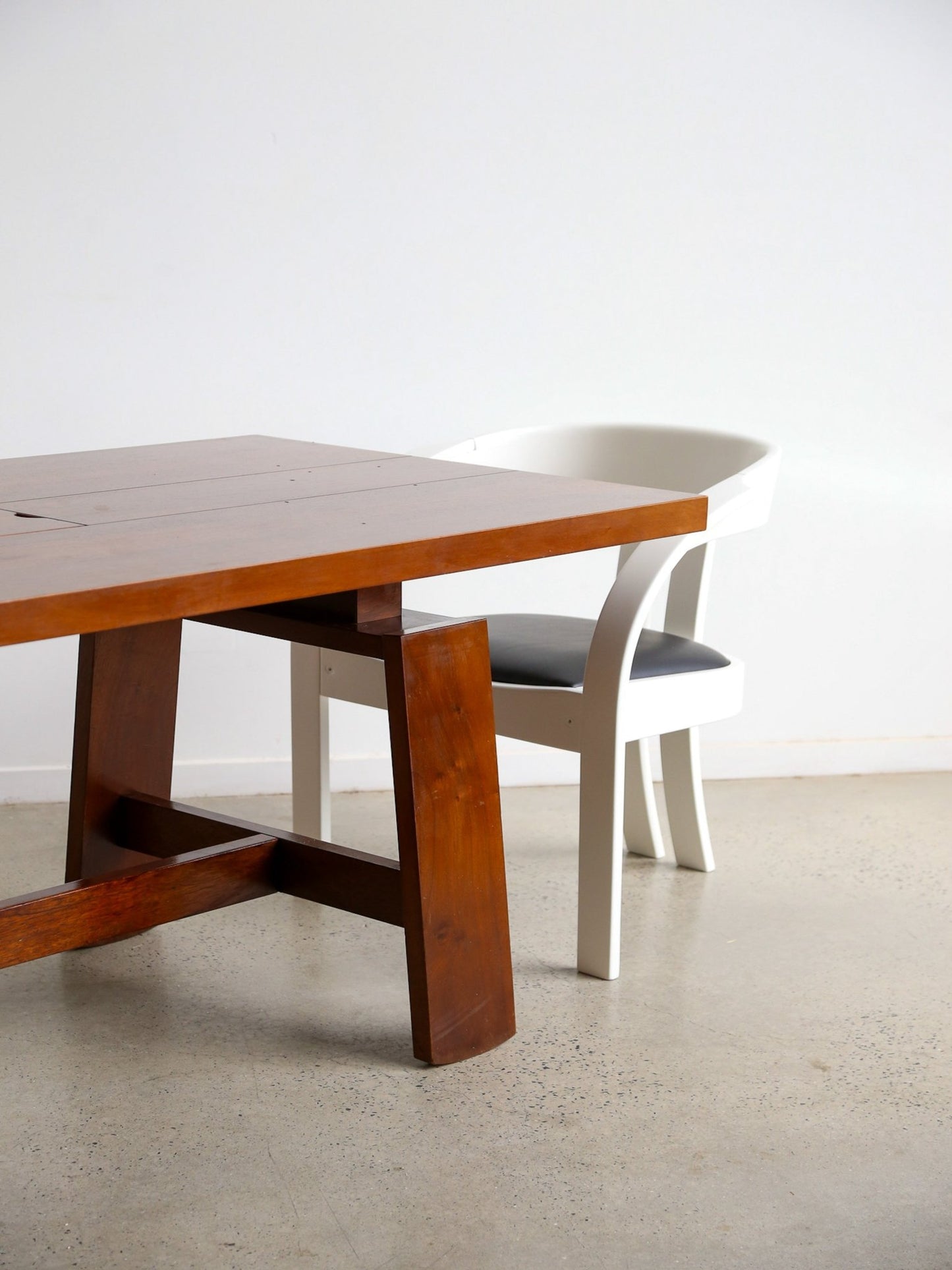 Silvio Coppola Model 611 Dining Table with Ceramic Inserts, 1960s - Lumini Collections