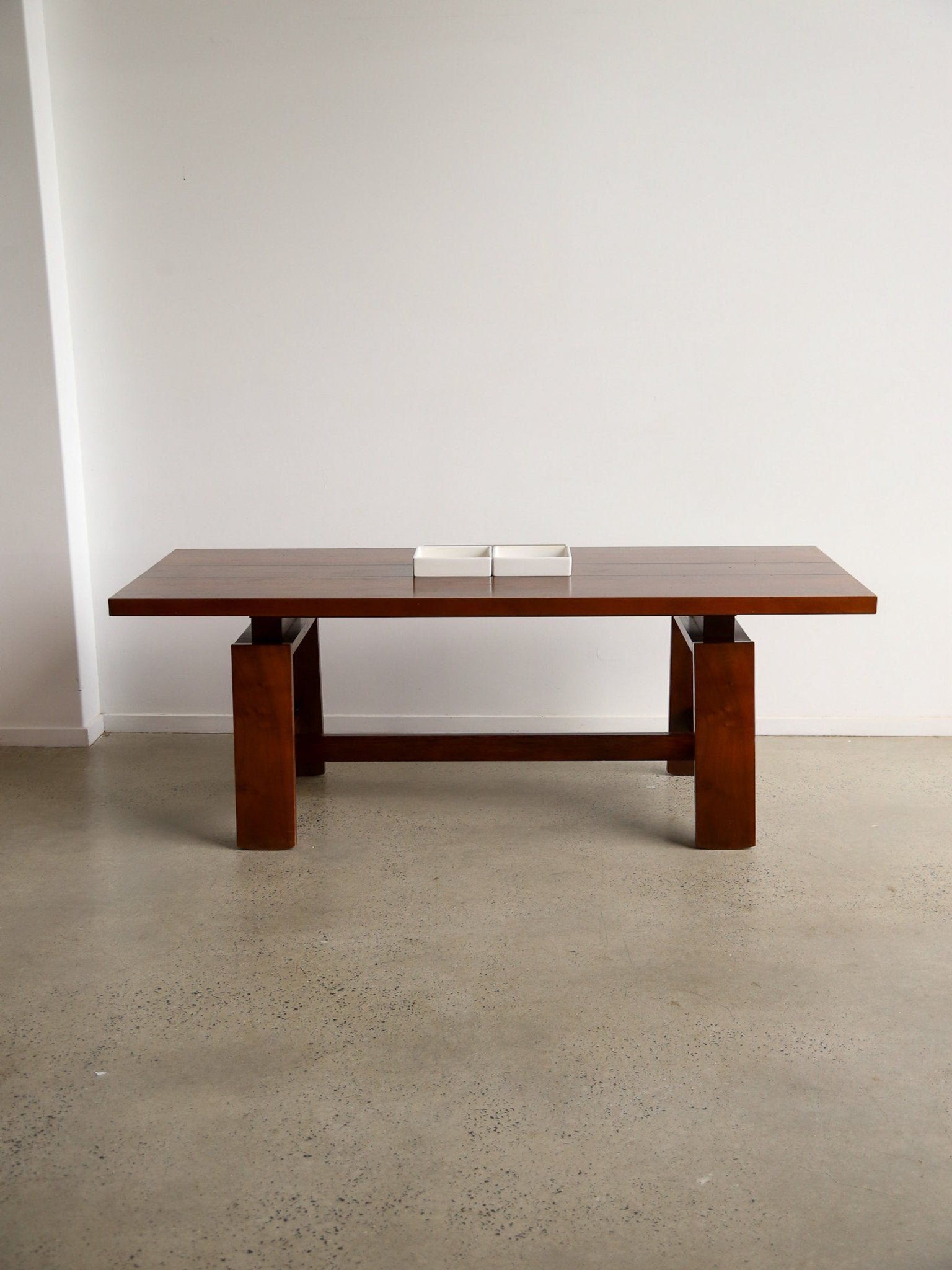 Silvio Coppola Model 611 Dining Table with Ceramic Inserts, 1960s - Lumini Collections