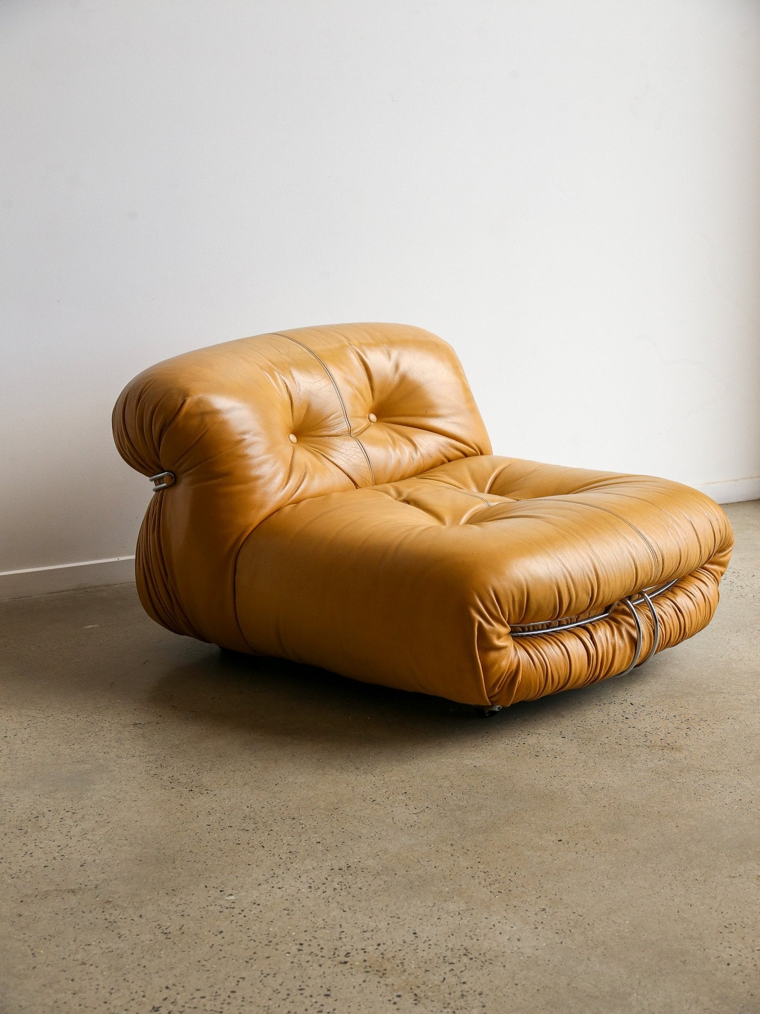 Soriana Lounge Chair by Afra & Tobia Scarpa for Cassina - Lumini Collections