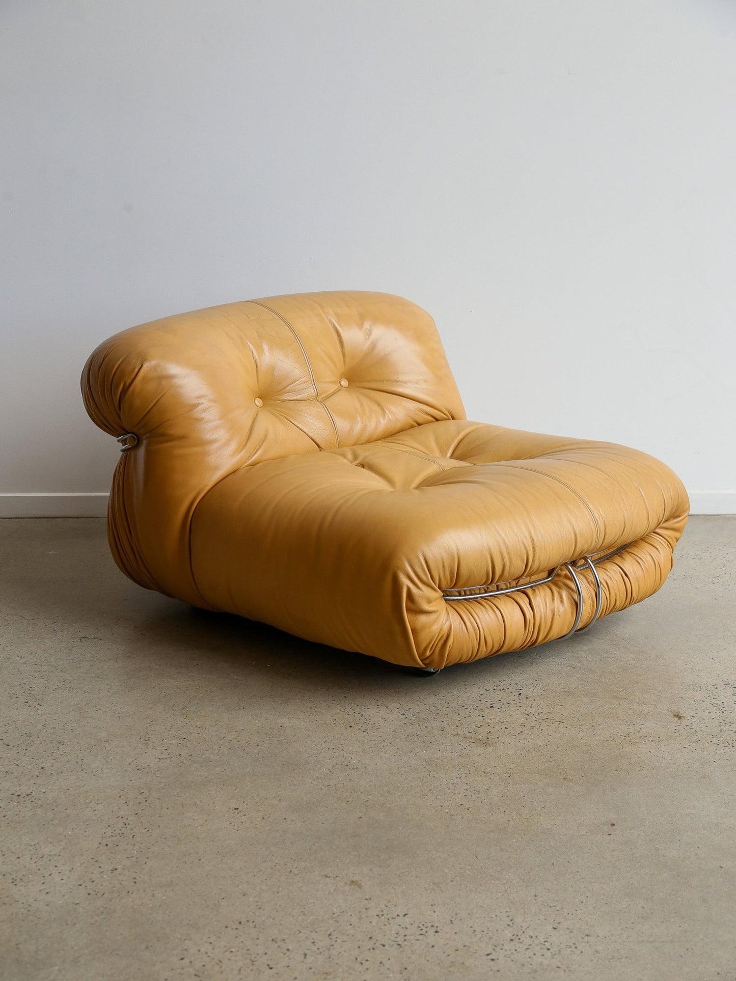 Soriana Lounge Chair by Afra & Tobia Scarpa for Cassina - Lumini Collections