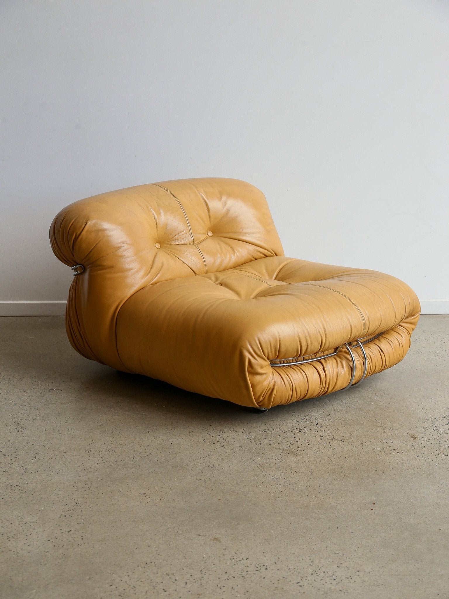 Soriana Lounge Chair by Afra & Tobia Scarpa for Cassina - Lumini Collections