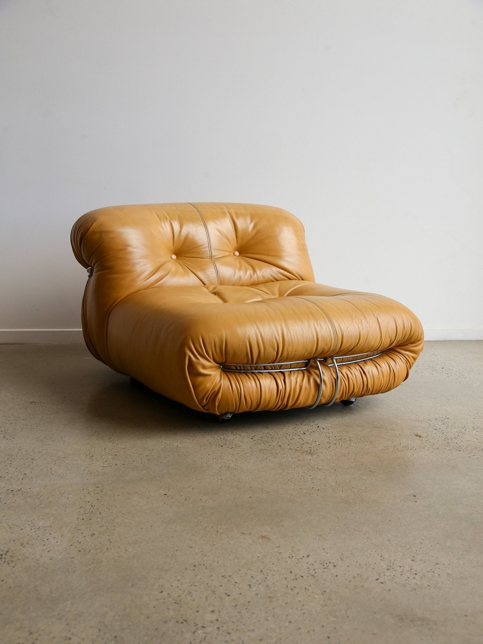 Soriana Lounge Chair by Afra & Tobia Scarpa for Cassina - Lumini Collections
