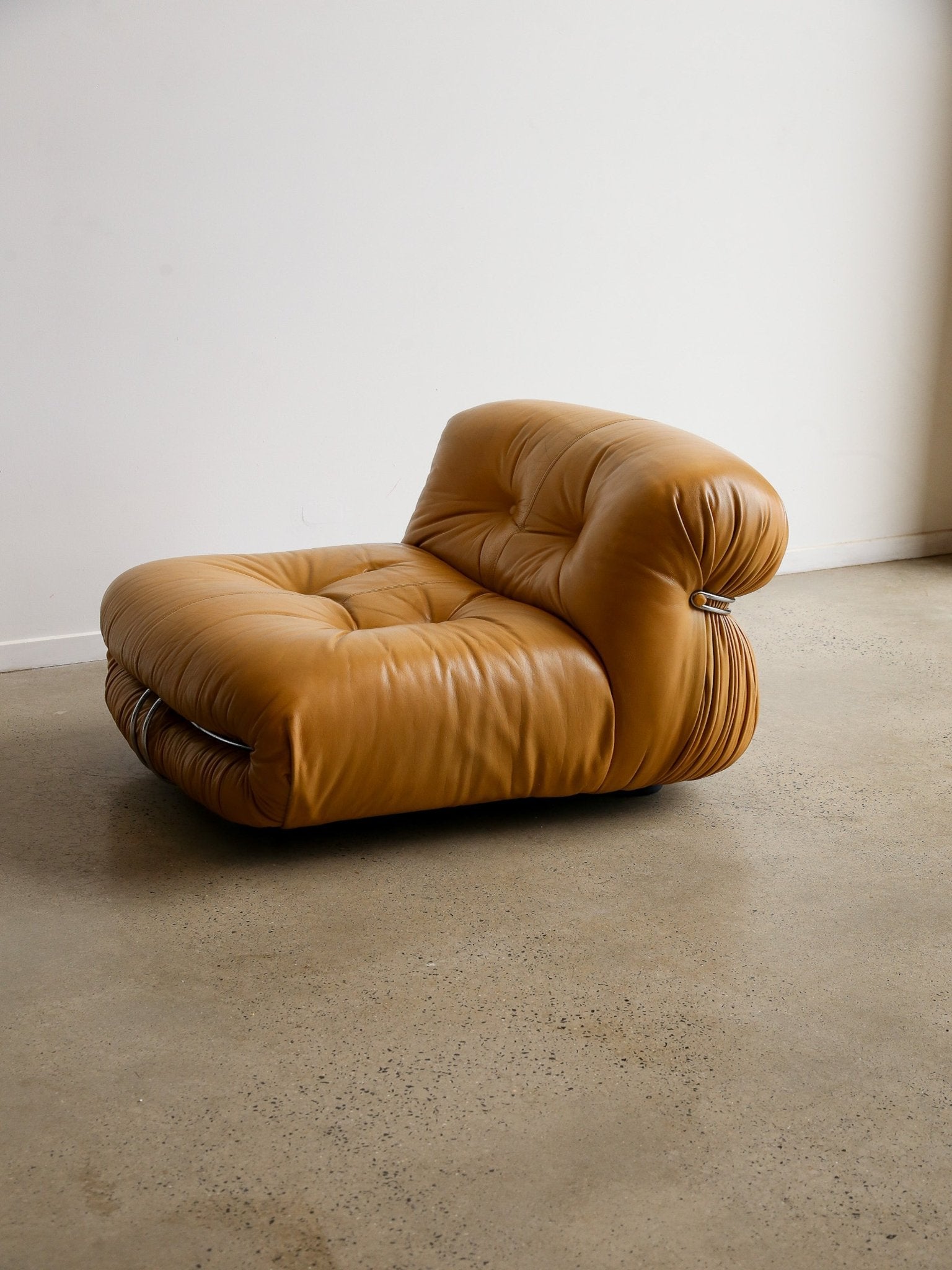 Soriana Lounge Chair by Afra & Tobia Scarpa for Cassina - Lumini Collections