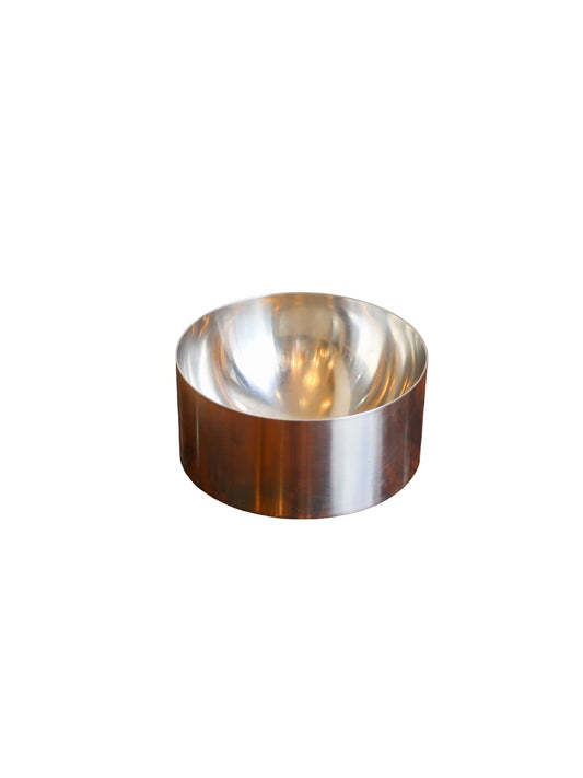 Stelton Stainless Steel Ice Bucket, Denmark, 1970s - Lumini Collections