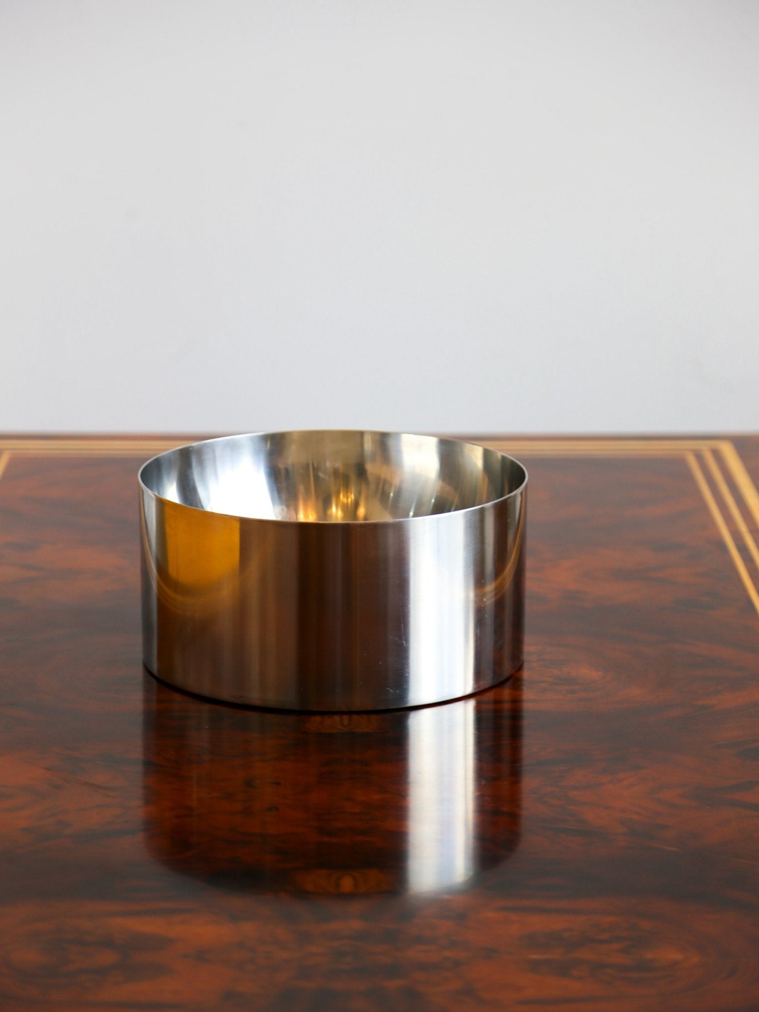 Stelton Stainless Steel Ice Bucket, Denmark, 1970s - Lumini Collections