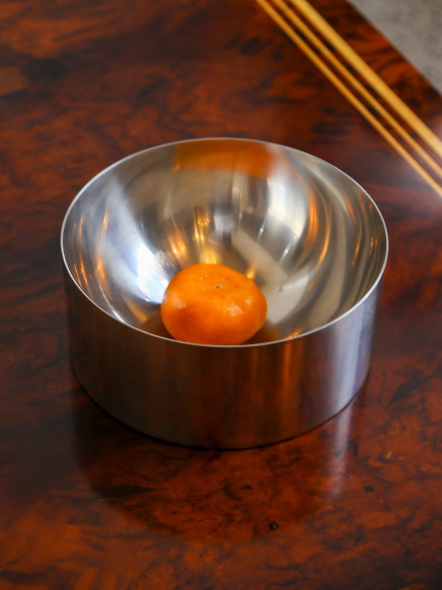 Stelton Stainless Steel Ice Bucket, Denmark, 1970s - Lumini Collections