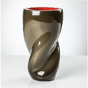 Torcia Vase by Mario Bellini for Venini - Lumini Collections