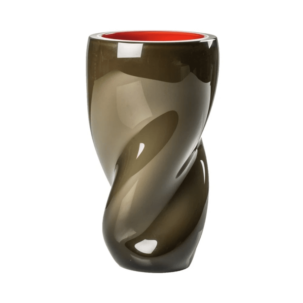 Torcia Vase by Mario Bellini for Venini - Lumini Collections
