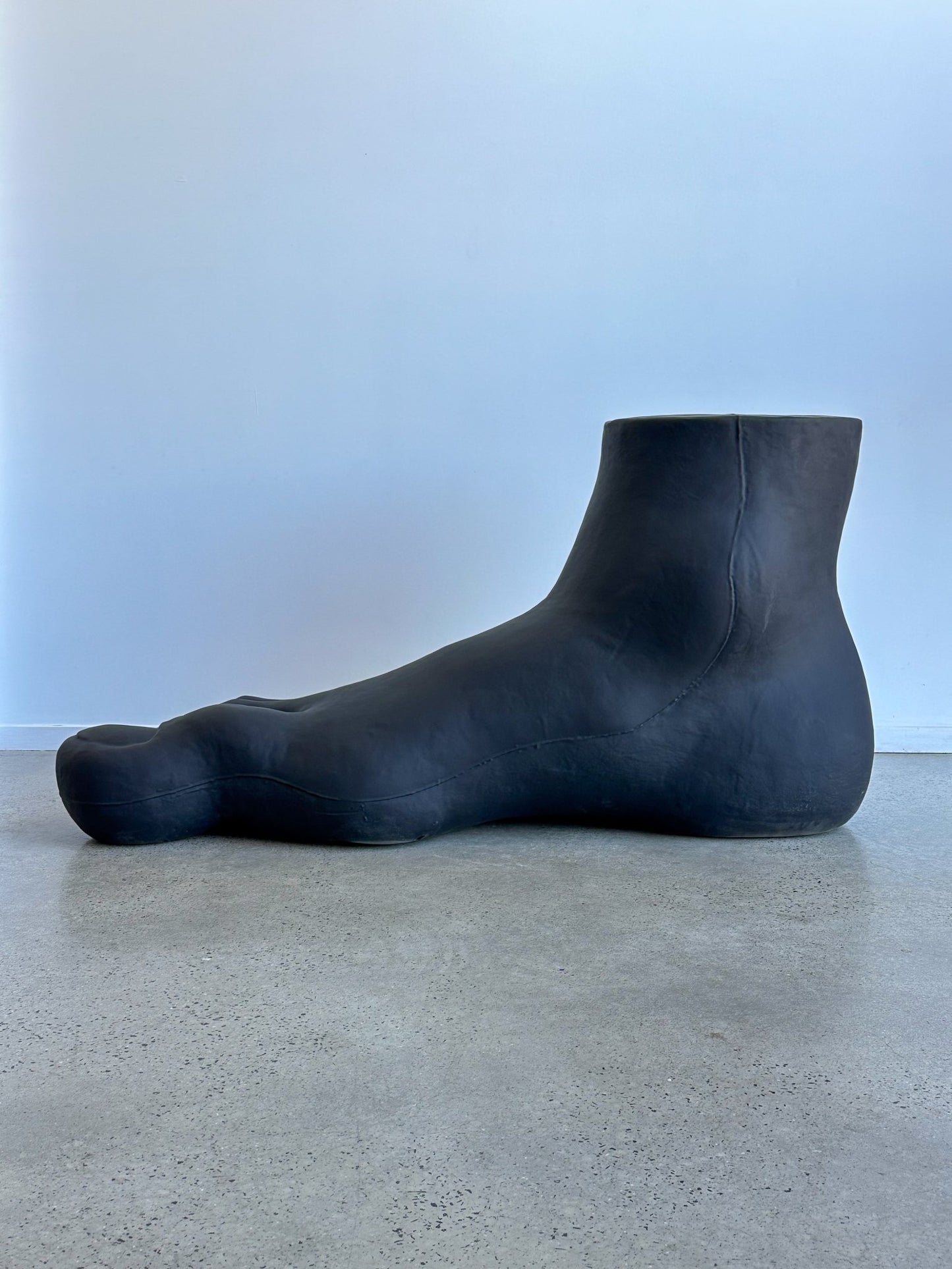 " UP 7 " Gaetano Pesce for B&B Italian Sculptural Furniture Rubber Foot 2000 Edition - Lumini Collections