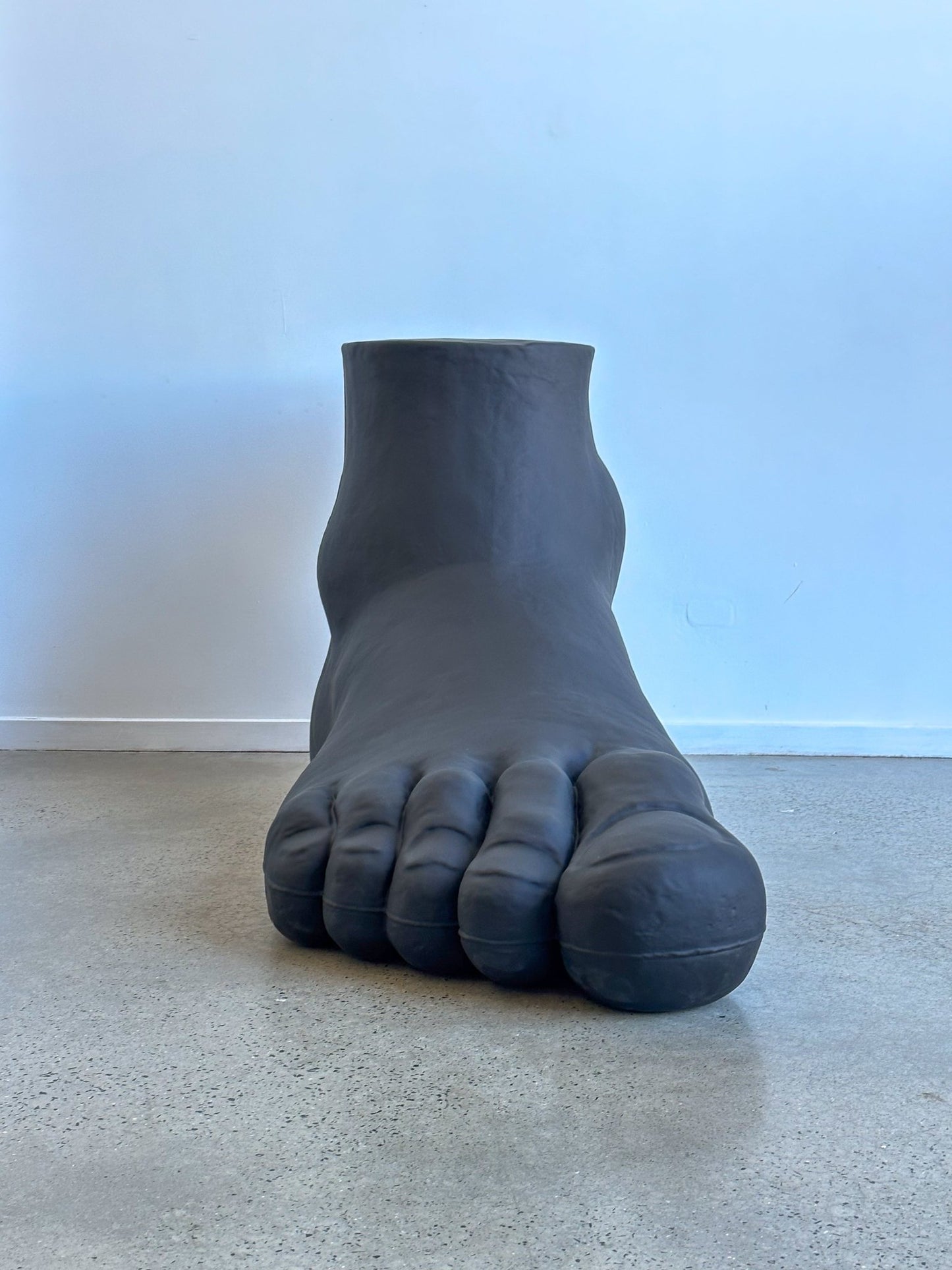 " UP 7 " Gaetano Pesce for B&B Italian Sculptural Furniture Rubber Foot 2000 Edition - Lumini Collections