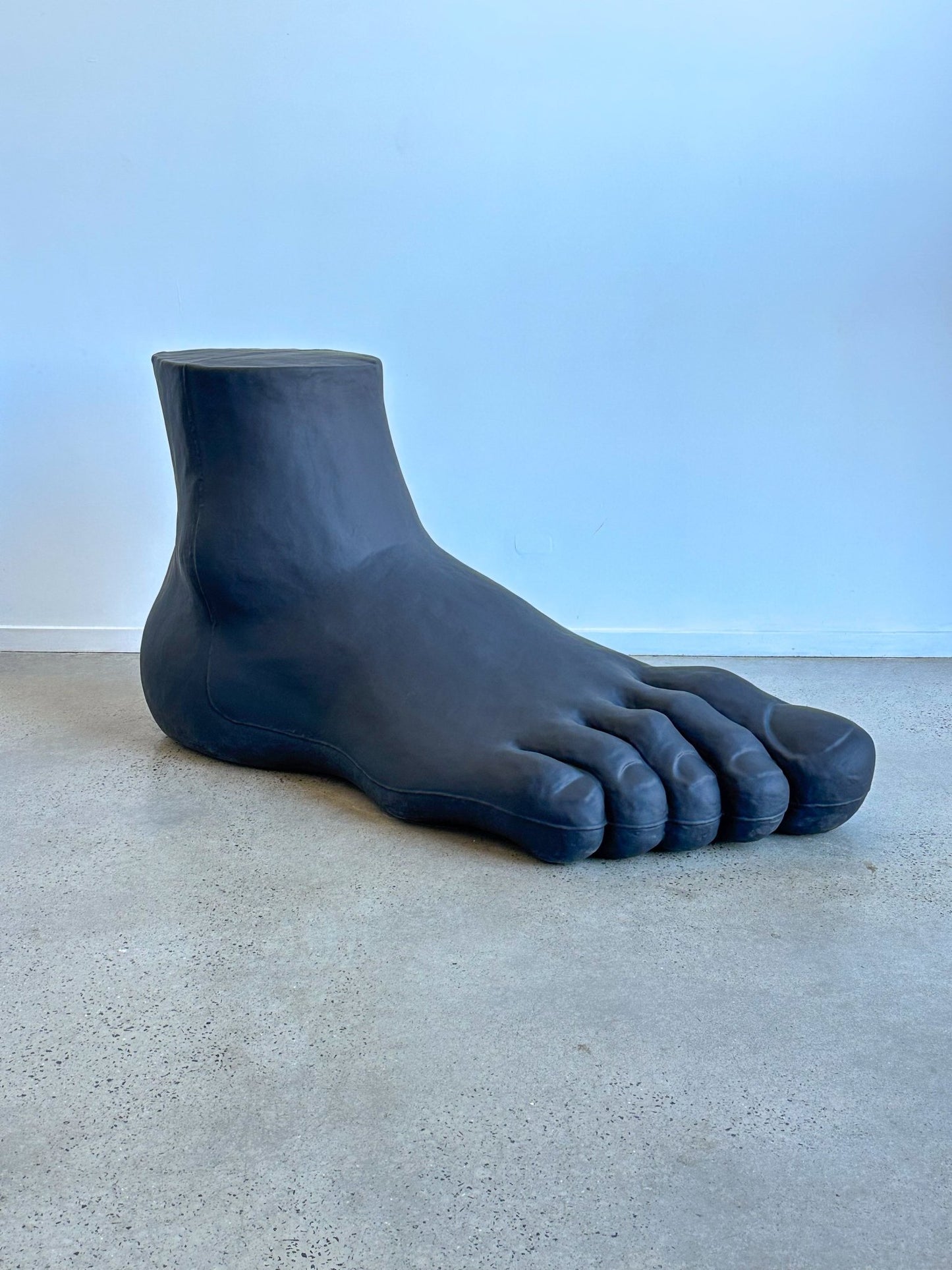 " UP 7 " Gaetano Pesce for B&B Italian Sculptural Furniture Rubber Foot 2000 Edition - Lumini Collections
