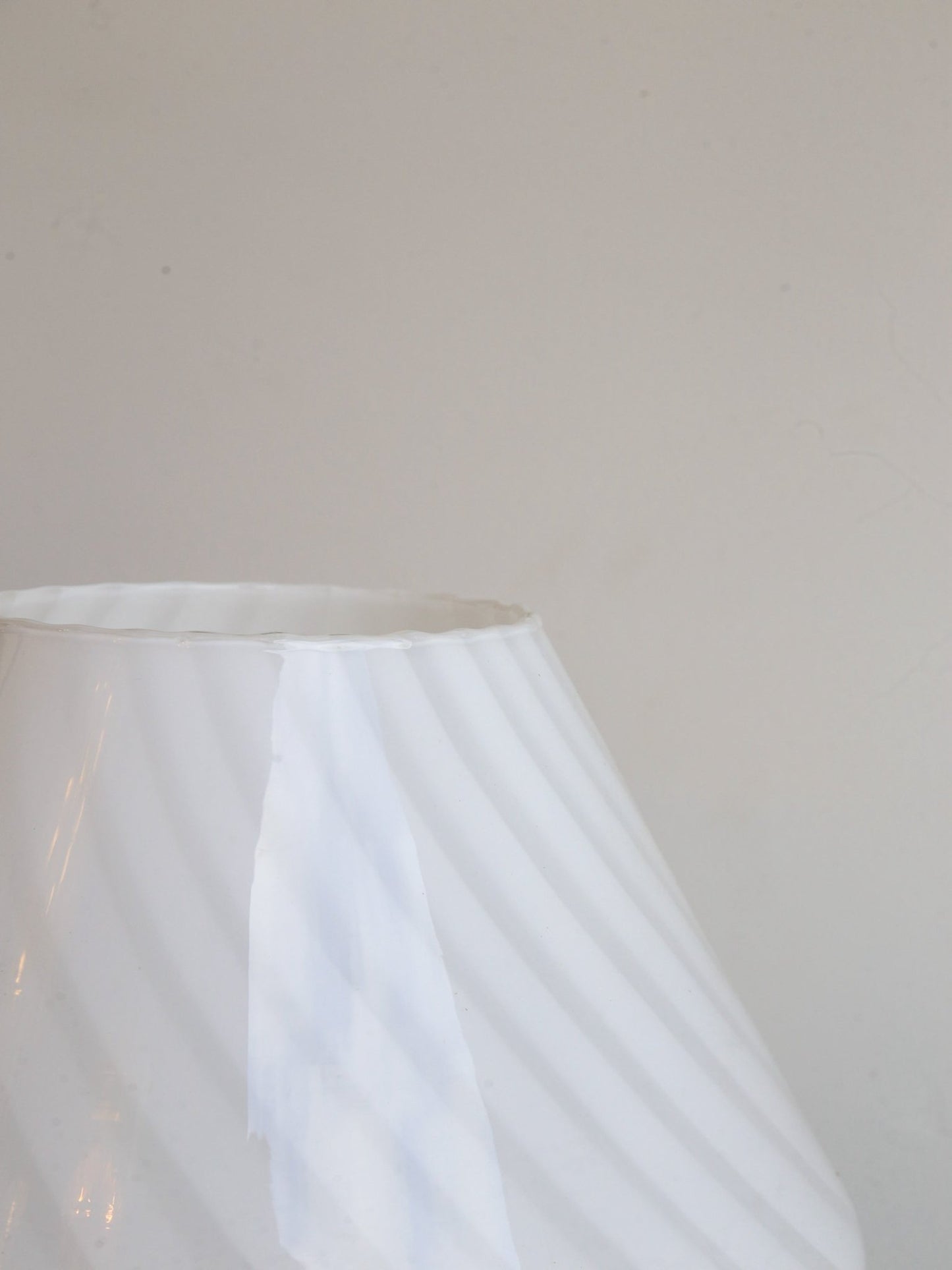 Venini Murano Glass Mushroom Table Lamp, 1970s - Lumini Collections
