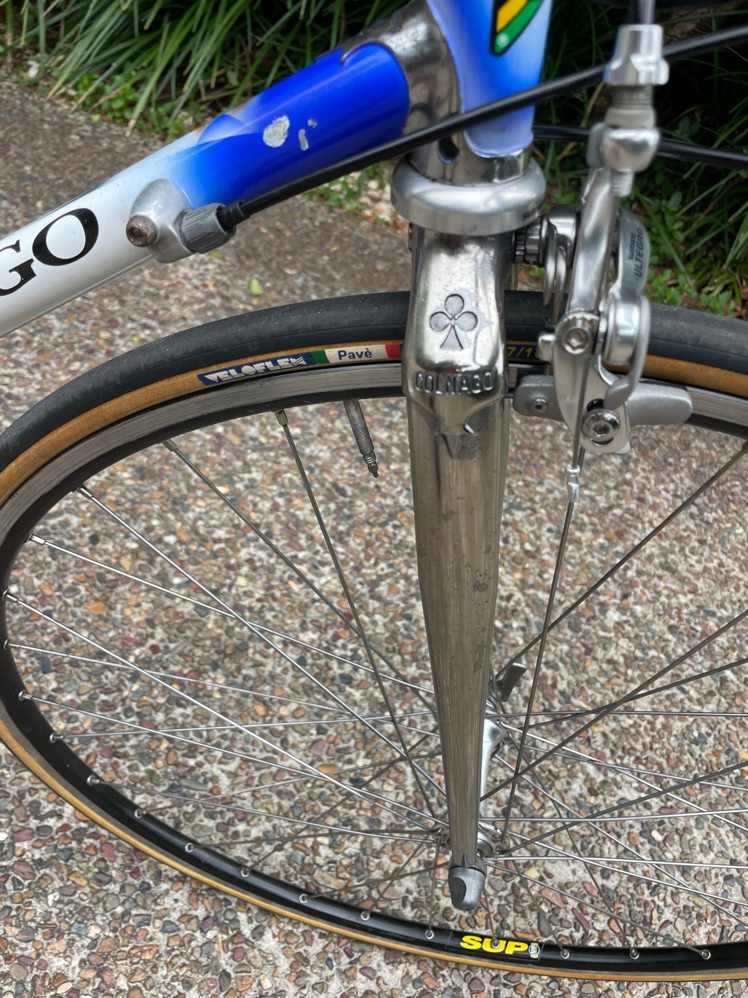 1996 Colnago Superissimo road bicycle - Lumini Collections