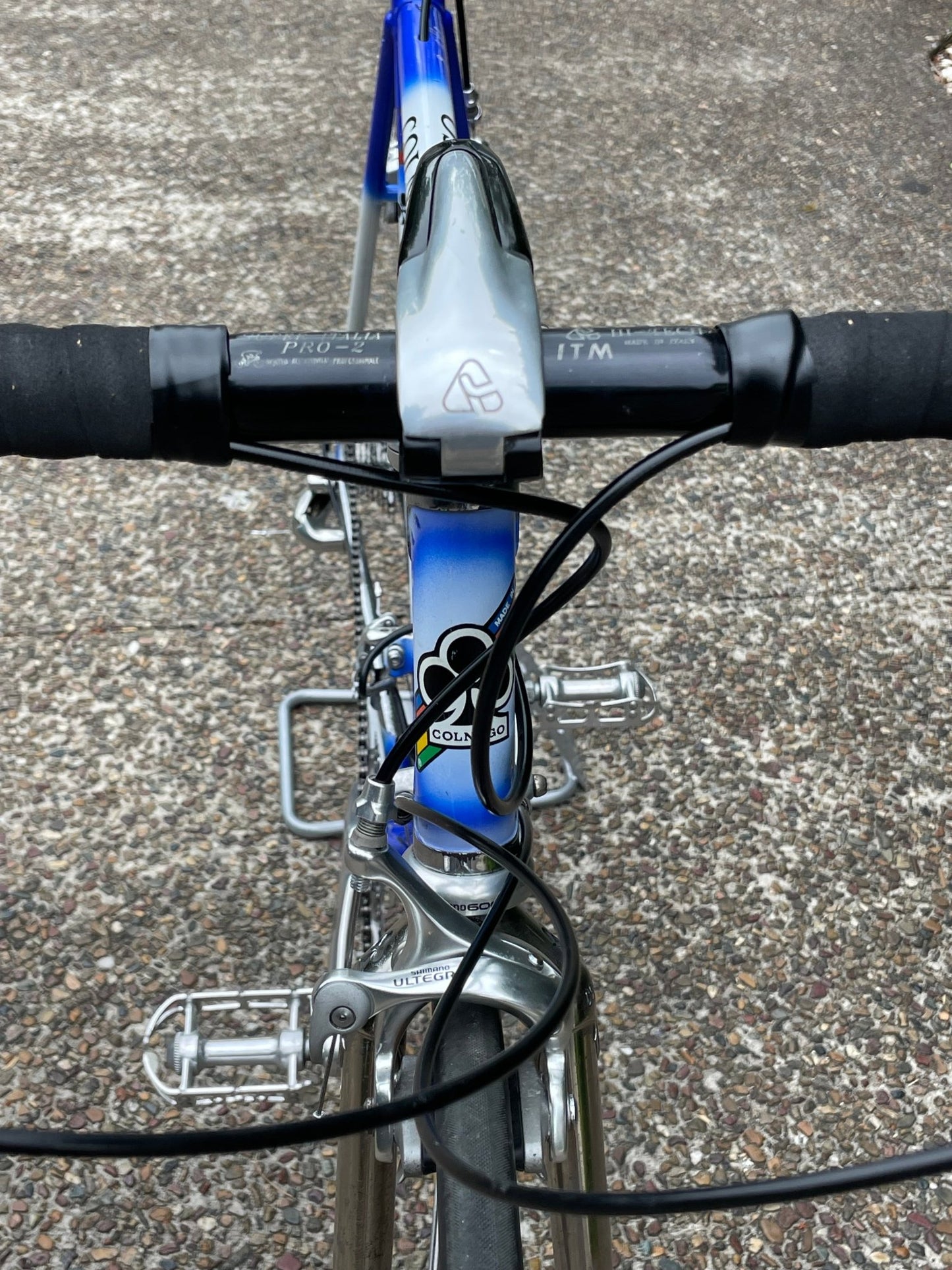1996 Colnago Superissimo road bicycle - Lumini Collections