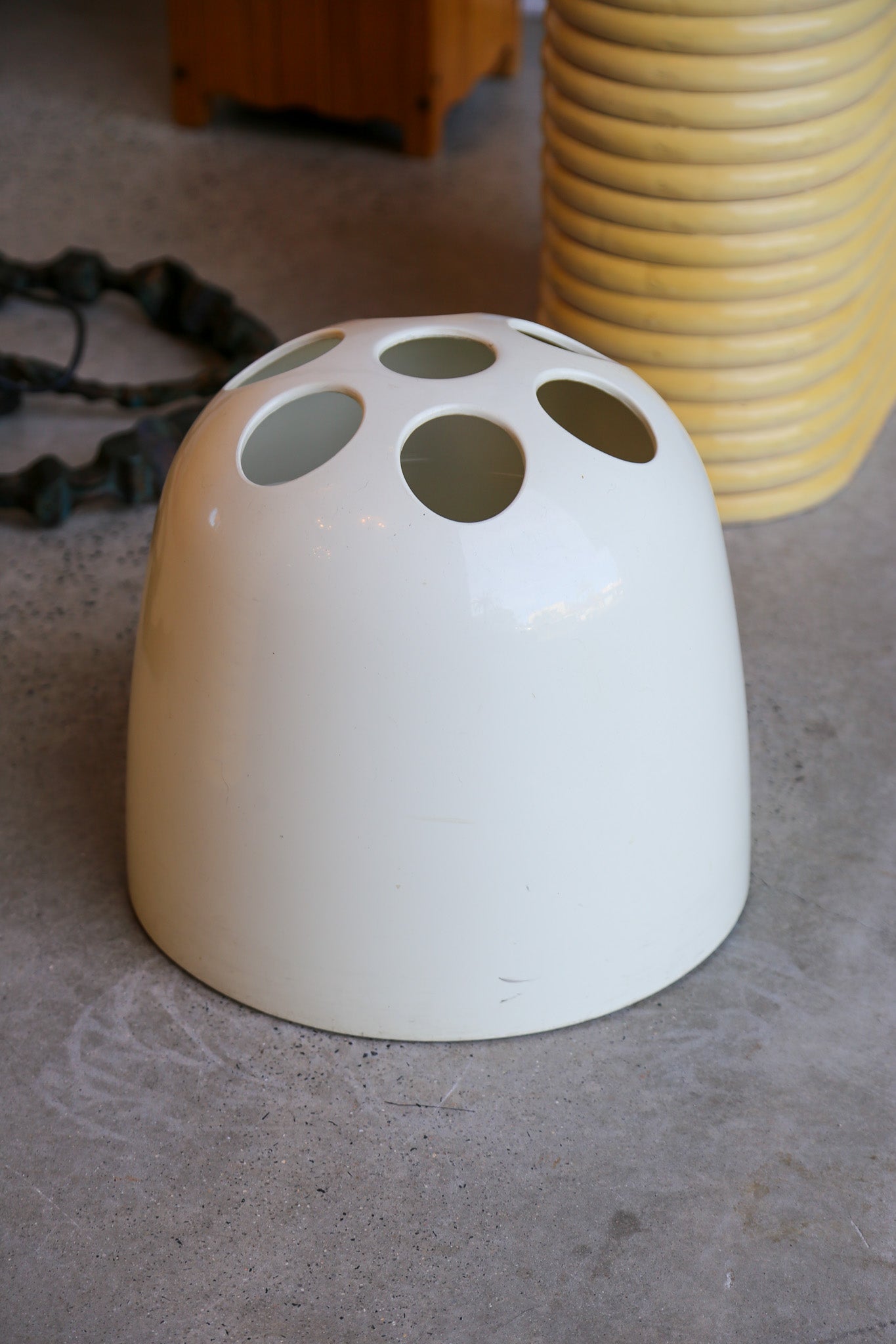 Vintage Dedalo Umbrella Stand by Emma Gismondi for Artemide Milano, Italy