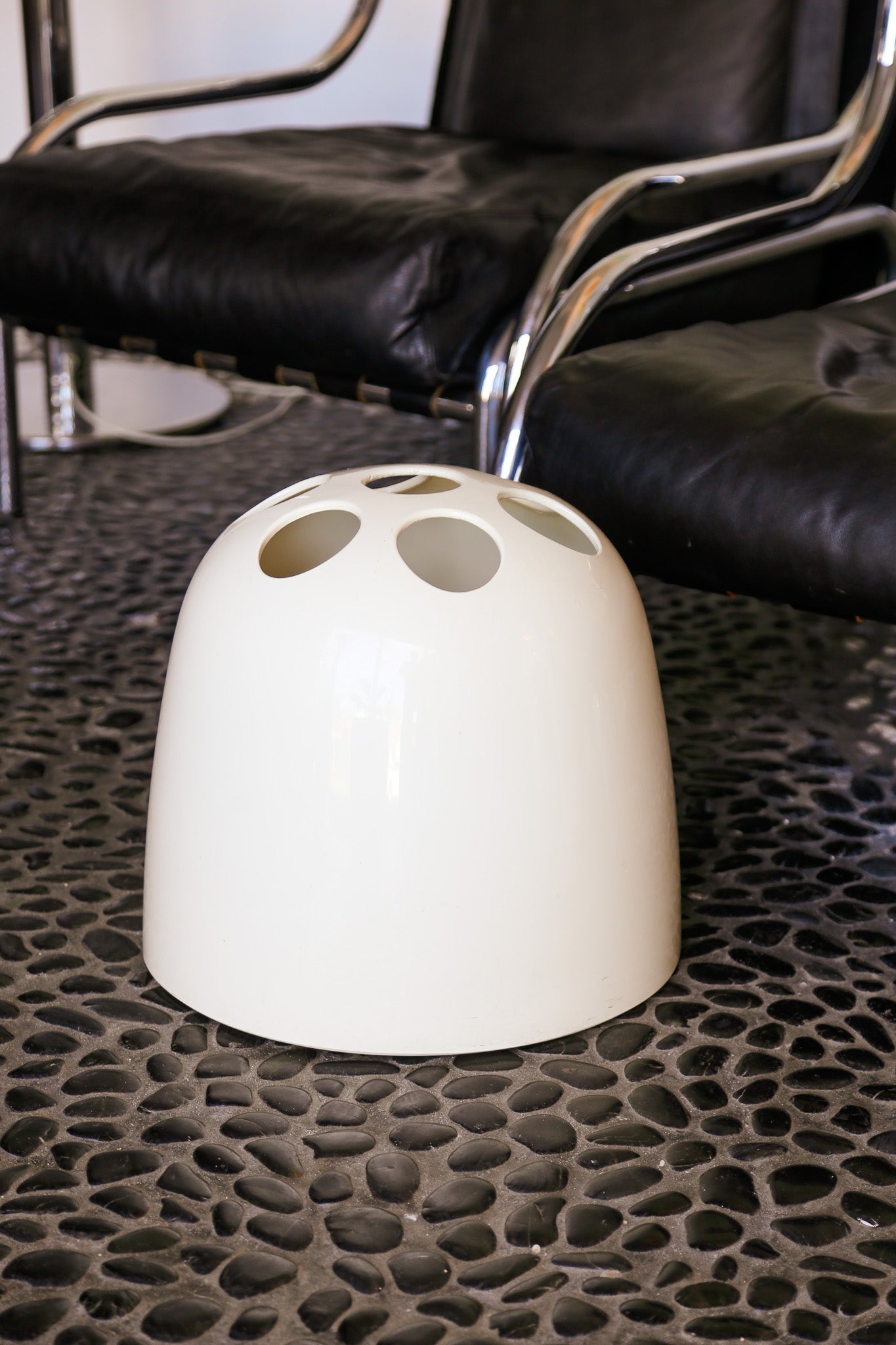 Vintage Dedalo Umbrella Stand by Emma Gismondi for Artemide Milano, Italy