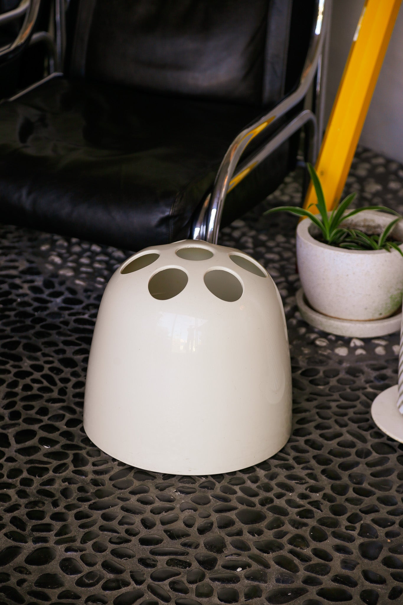 Vintage Dedalo Umbrella Stand by Emma Gismondi for Artemide Milano, Italy