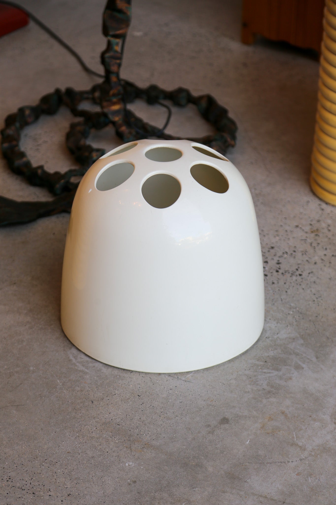 Vintage Dedalo Umbrella Stand by Emma Gismondi for Artemide Milano, Italy