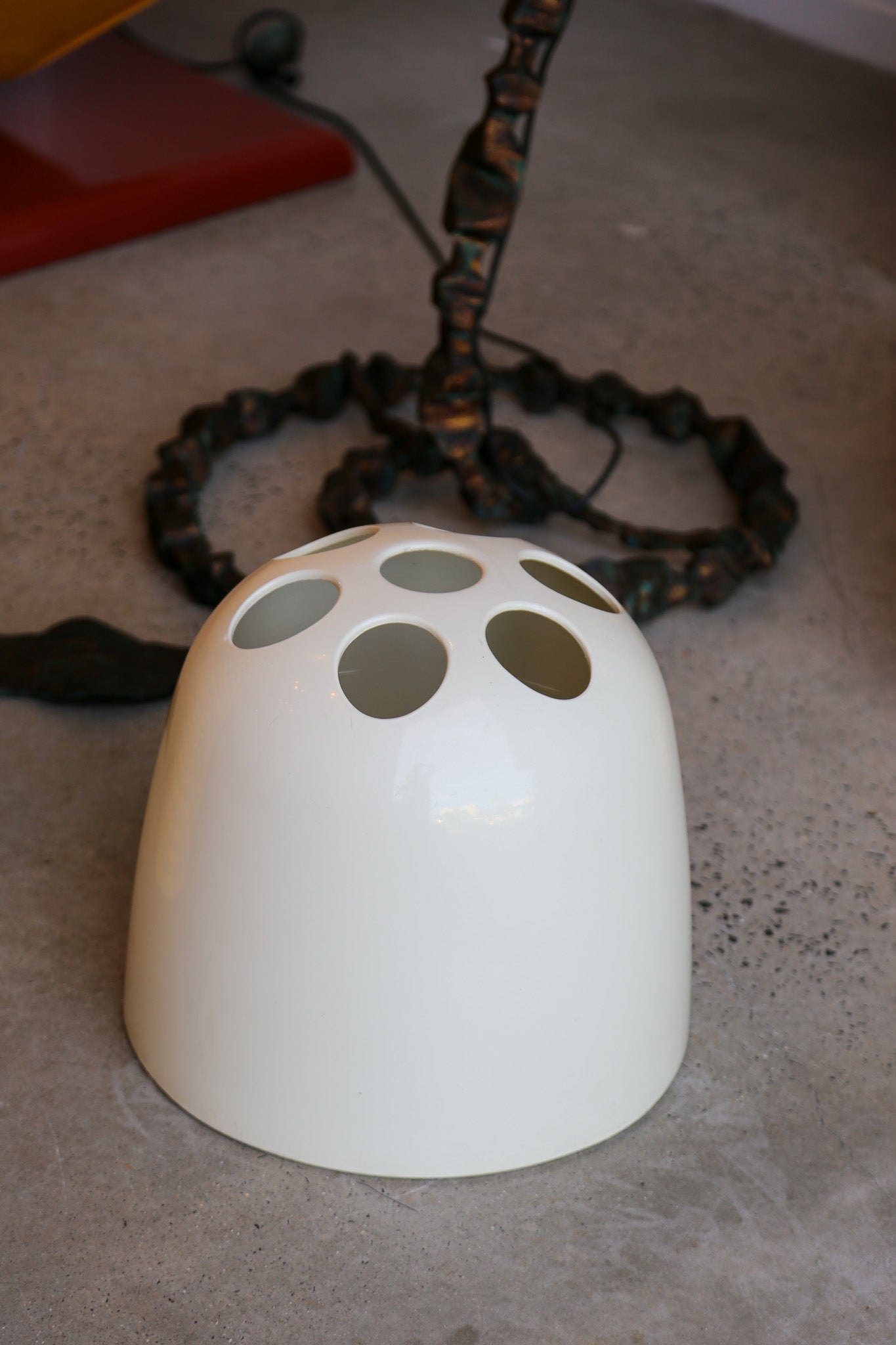 Vintage Dedalo Umbrella Stand by Emma Gismondi for Artemide Milano, Italy