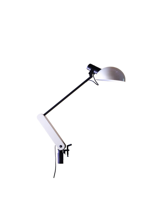 Vintage Guzzini Clamp Desk Lamp, Attributed to Bruno Gecchelin - Lumini Collections
