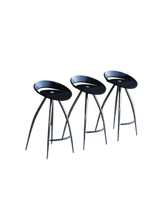 Vintage Lyra Bar Stools by Design Group Italia for Magis - Lumini Collections