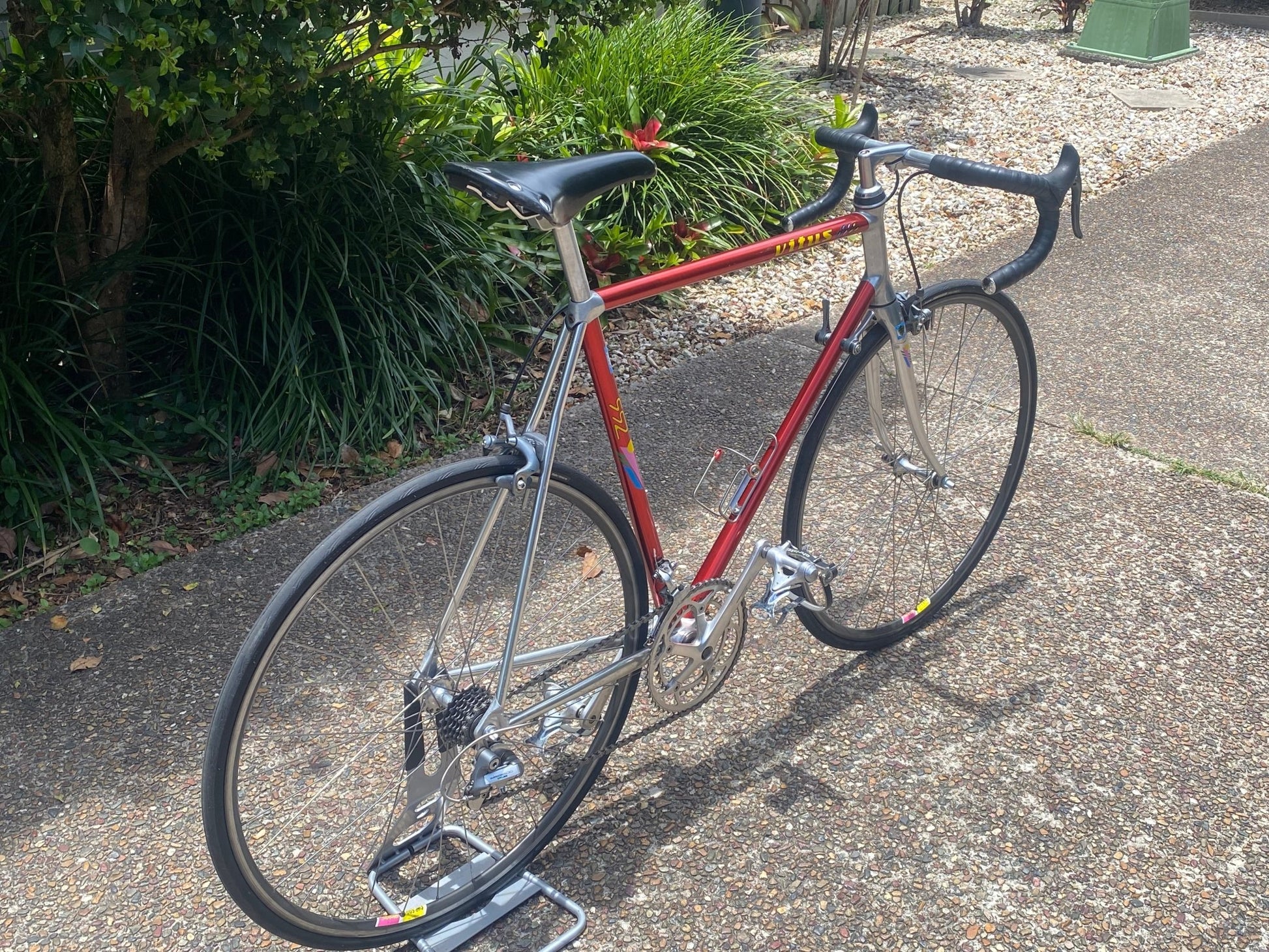 Vitus 992 road bicycle 1986 - Lumini Collections