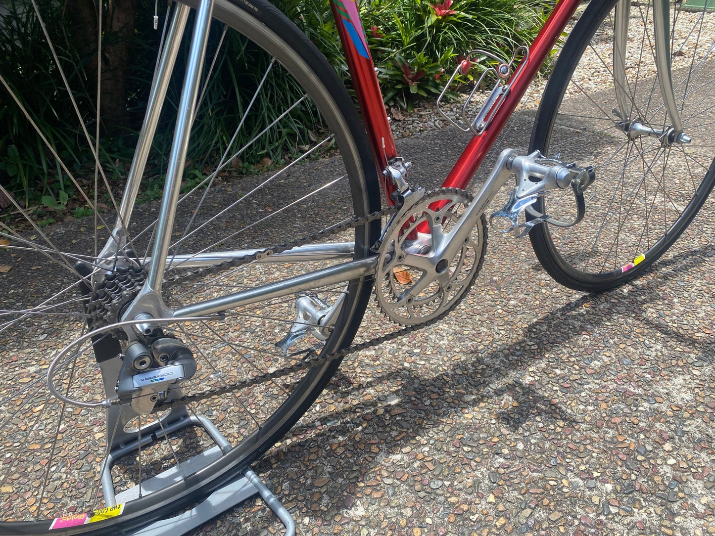 Vitus 992 road bicycle 1986 - Lumini Collections