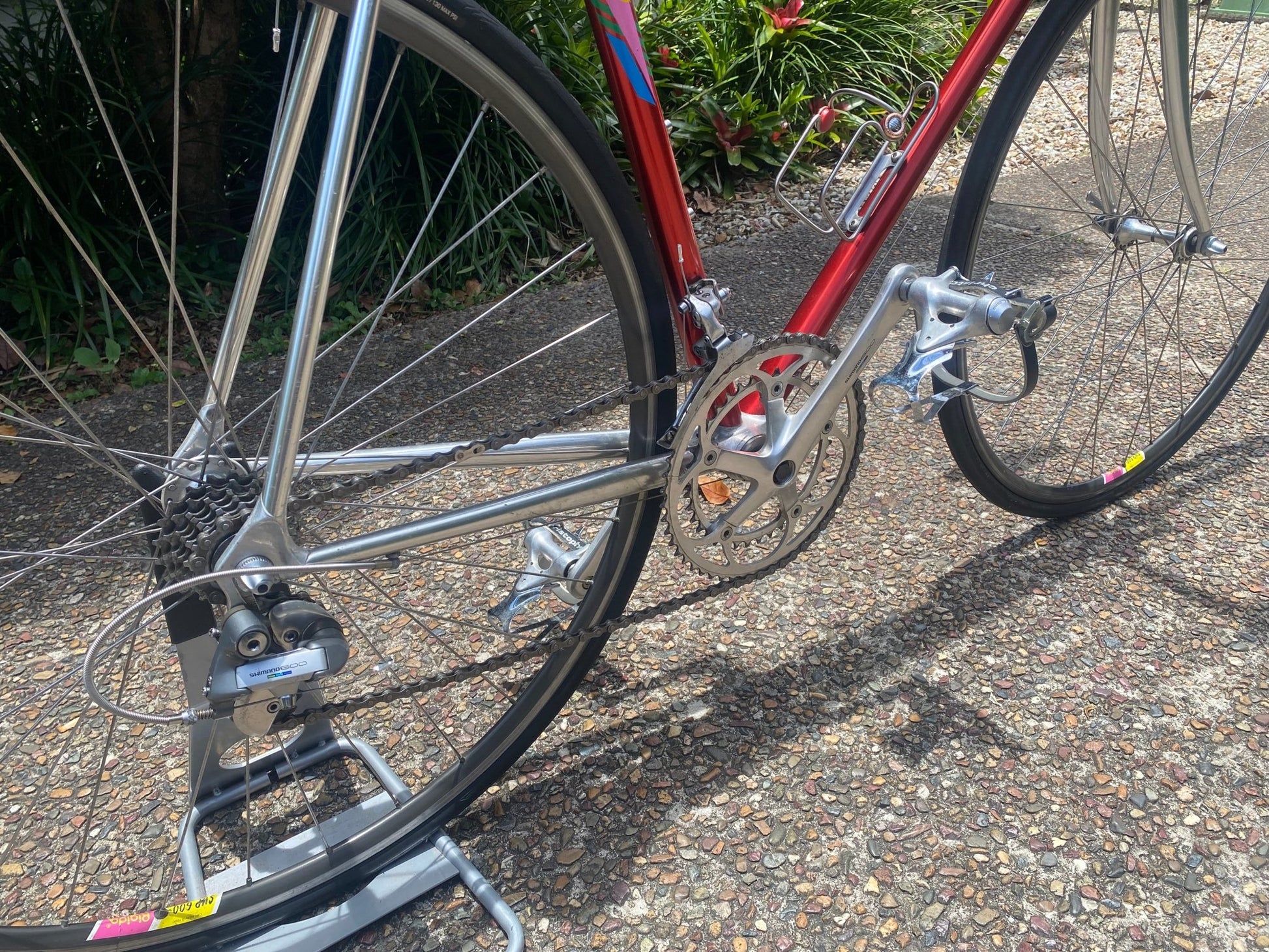 Vitus 992 road bicycle 1986 - Lumini Collections