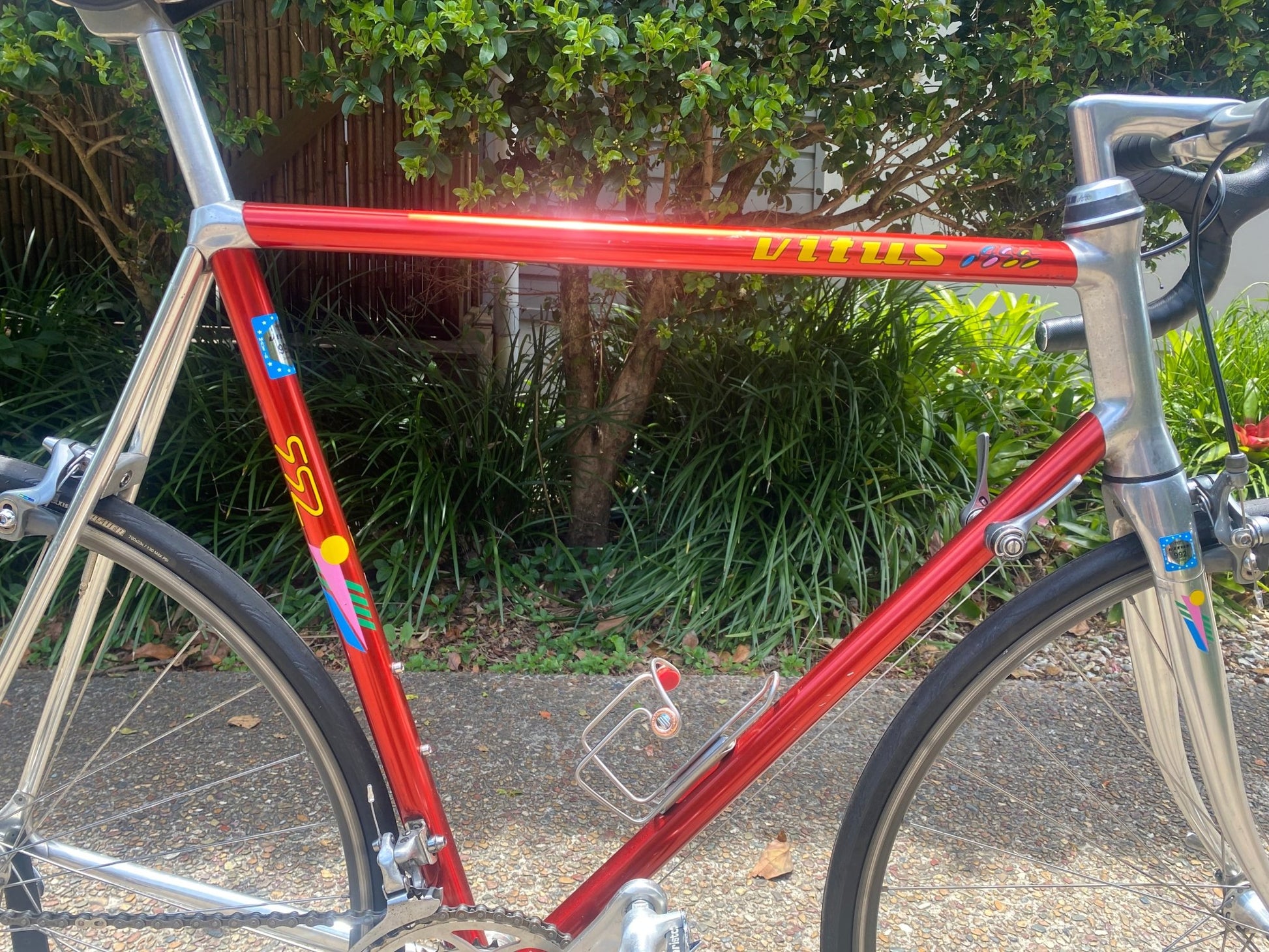 Vitus 992 road bicycle 1986 - Lumini Collections