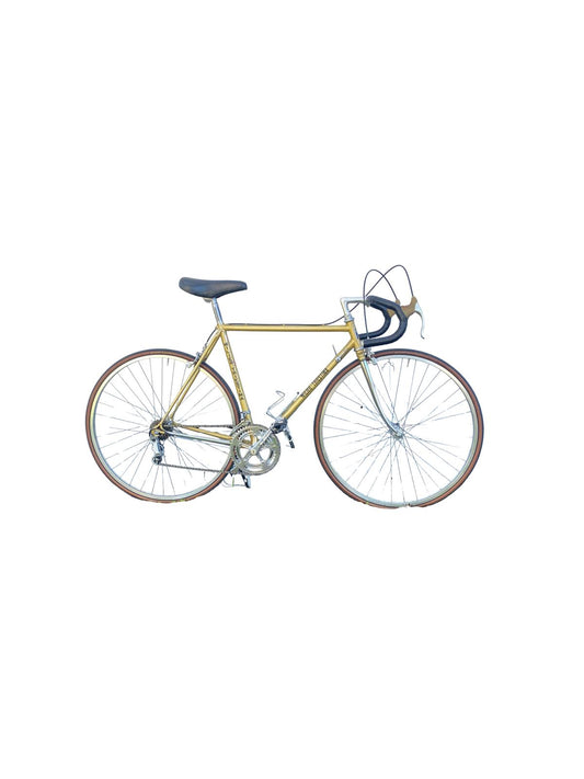 Wilier Triestina Columbus Aelle road bicycle 1980s - Lumini Collections