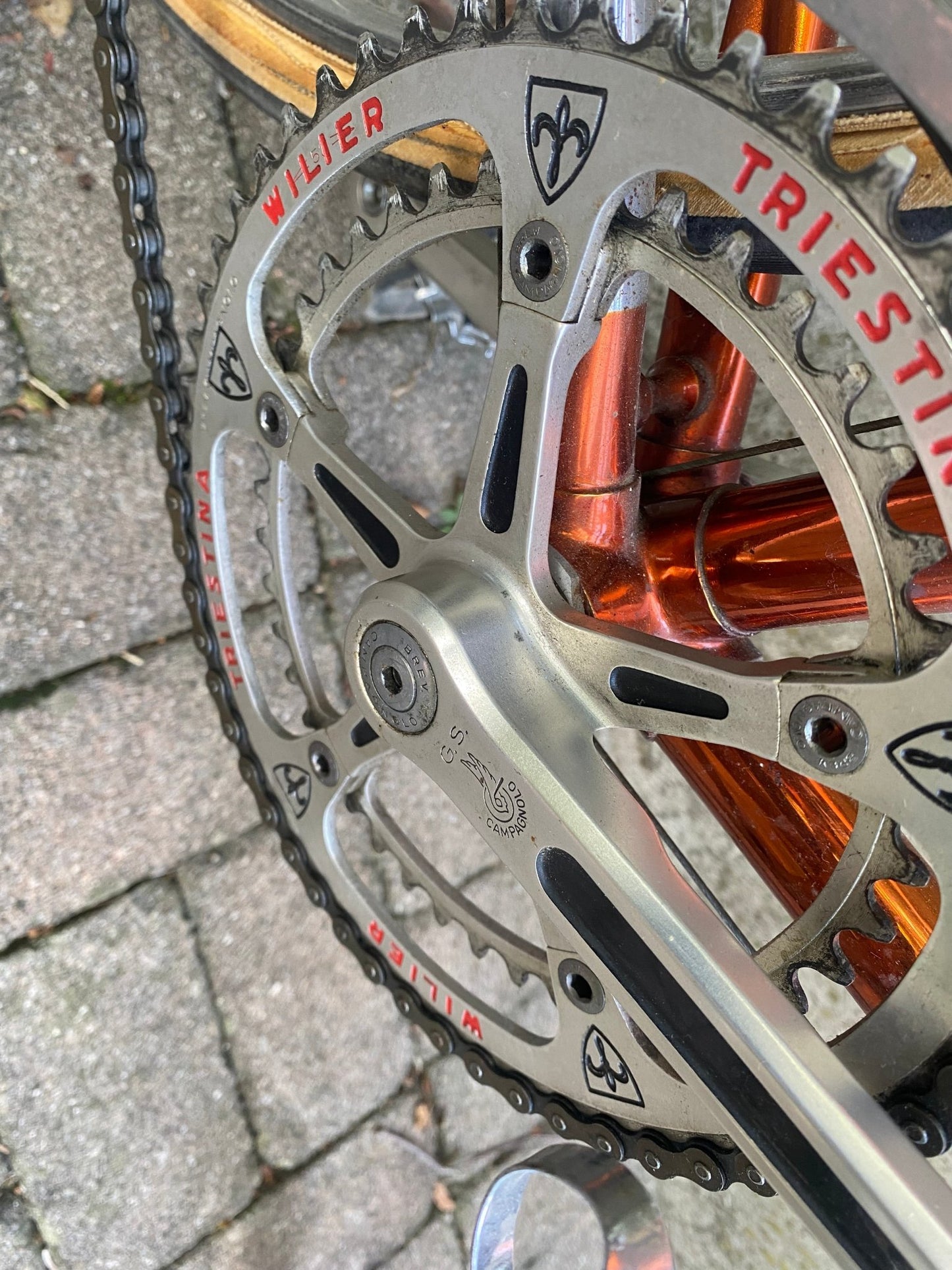 Wilier Triestina Aelle Ramata road bicycle - Lumini Collections