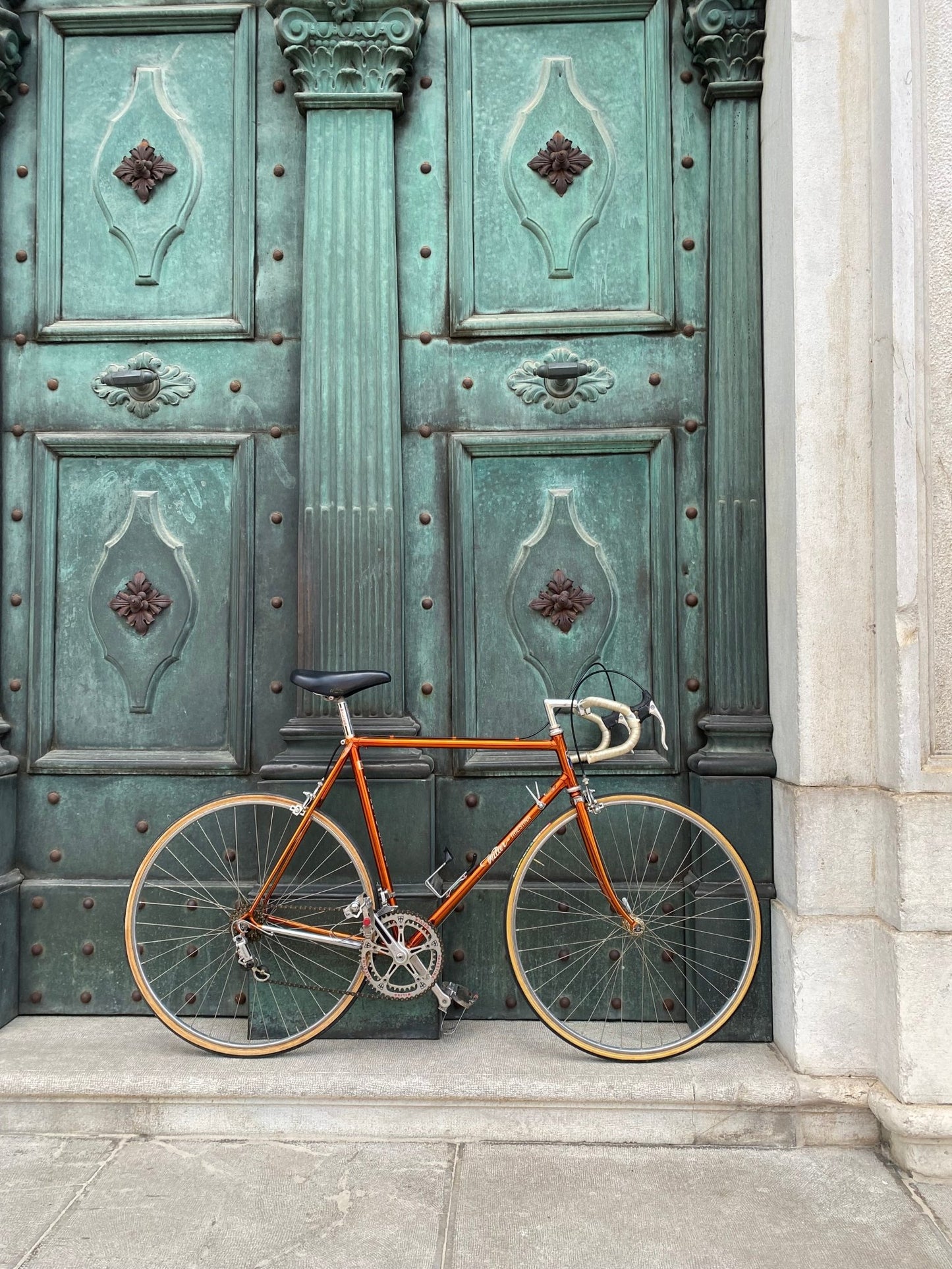 Wilier Triestina Aelle Ramata road bicycle - Lumini Collections