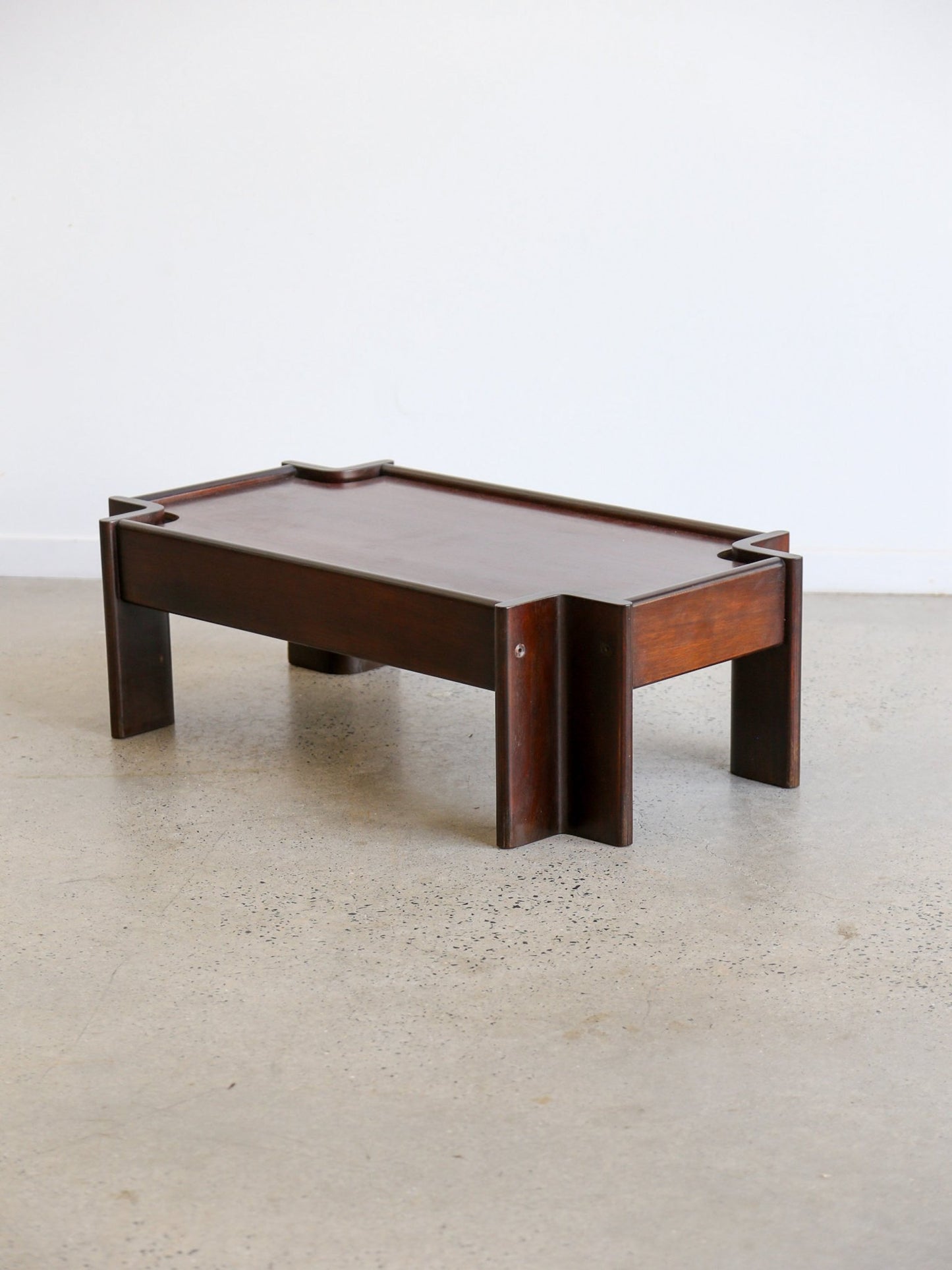 Zelda coffee table by Sergio Asti for Poltronova, 1960s - Lumini Collections