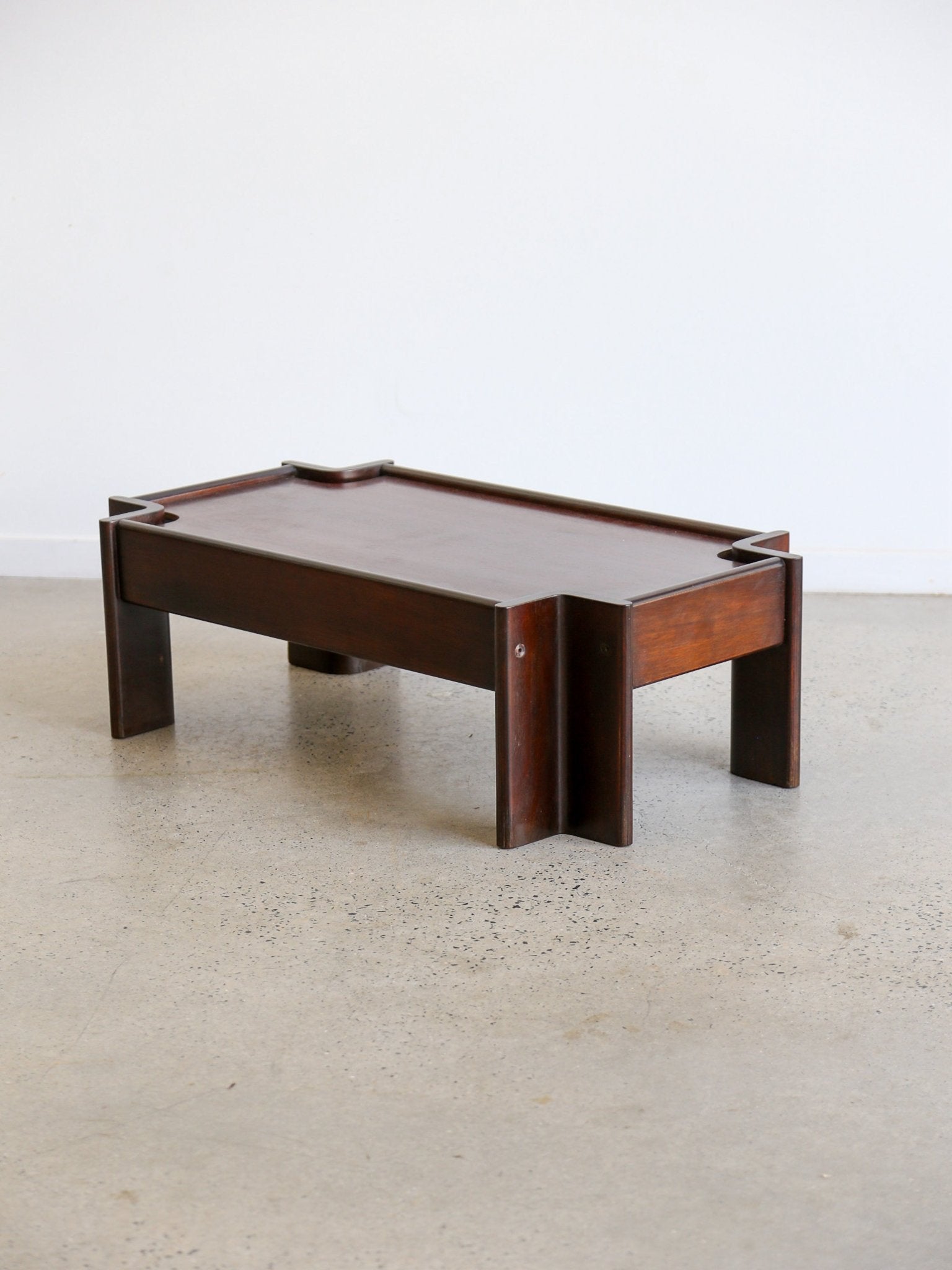 Zelda coffee table by Sergio Asti for Poltronova, 1960s - Lumini Collections