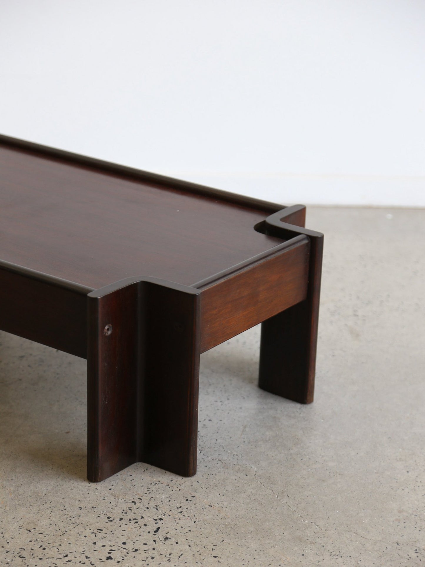 Zelda coffee table by Sergio Asti for Poltronova, 1960s - Lumini Collections