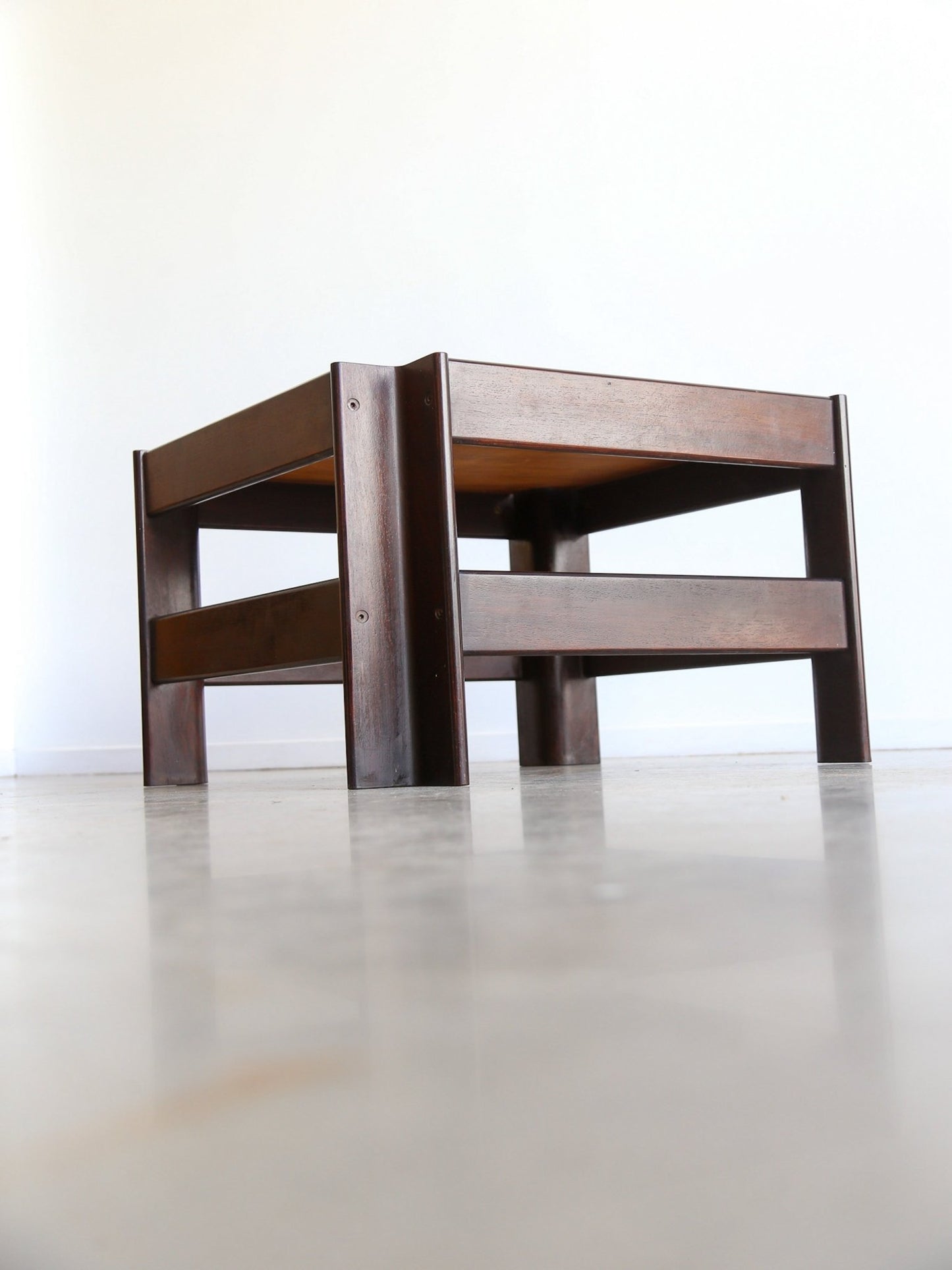 Zelda side table by Sergio Asti for Poltronova, 1960s - Lumini Collections