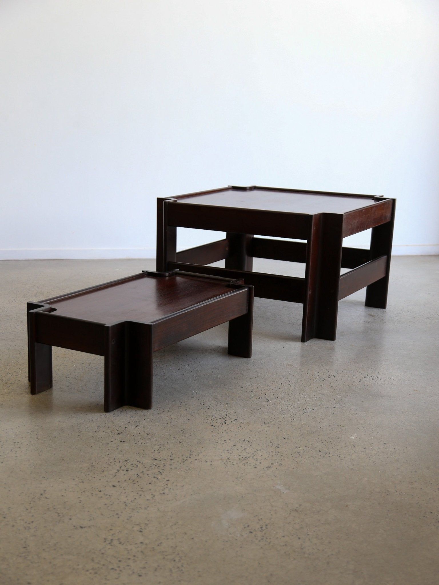 Zelda side table by Sergio Asti for Poltronova, 1960s - Lumini Collections