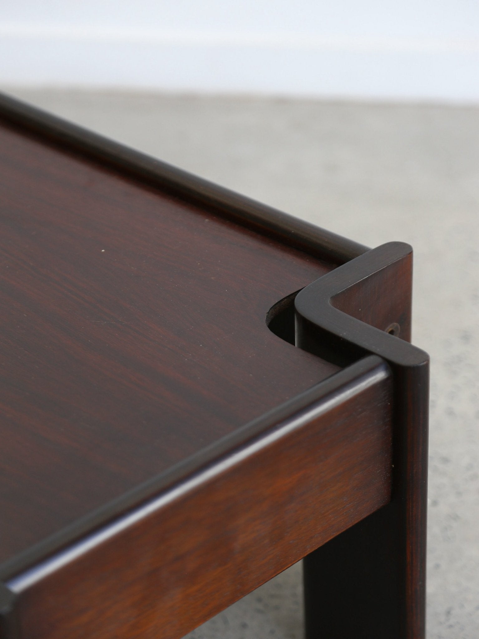 Zelda side table by Sergio Asti for Poltronova, 1960s - Lumini Collections