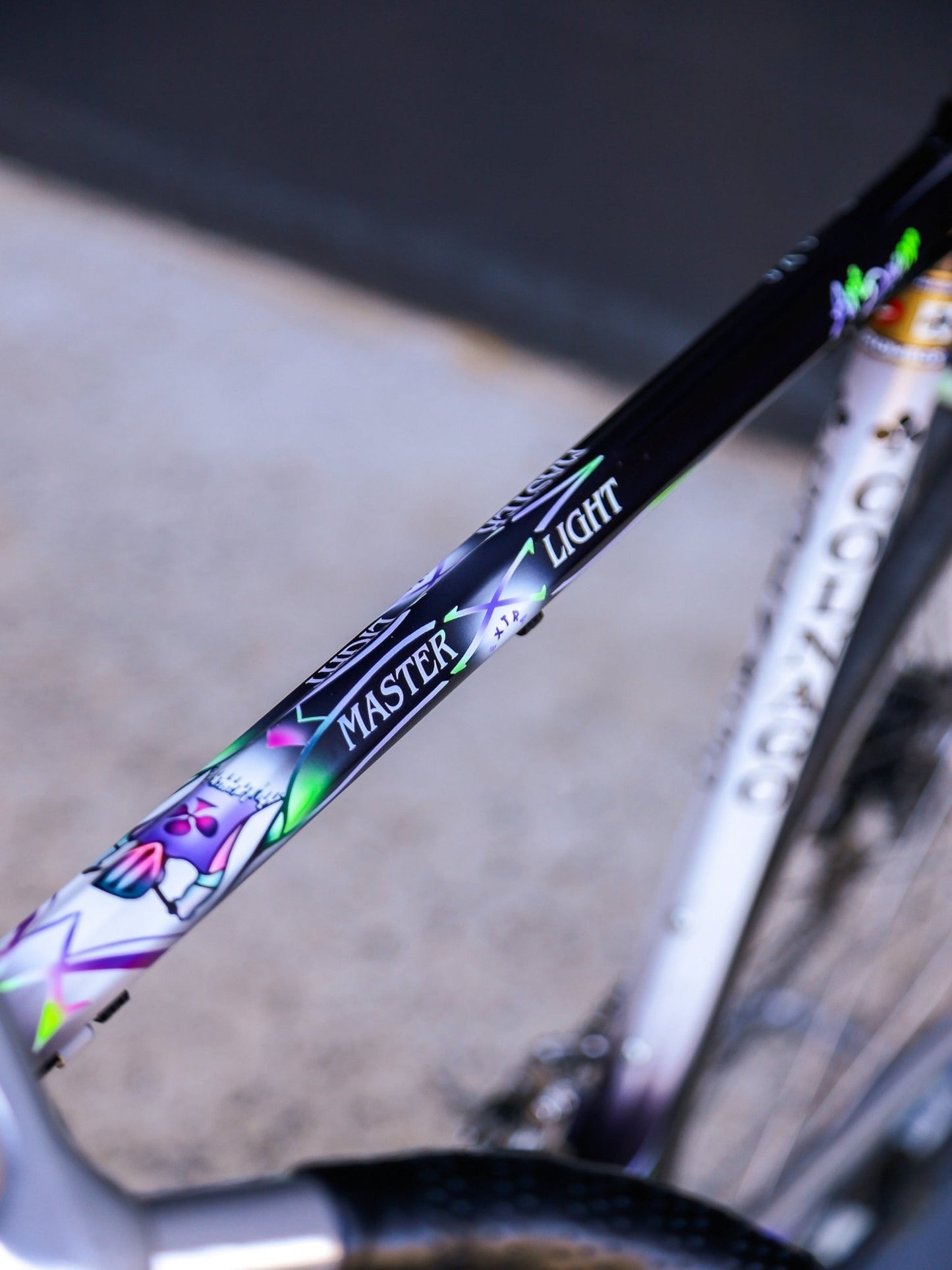 1998 Colnago Master X Light Road Bicycle - Lumini Collections