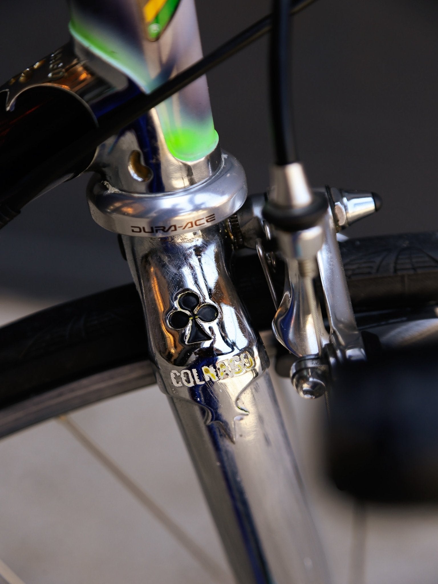 1998 Colnago Master X Light Road Bicycle - Lumini Collections