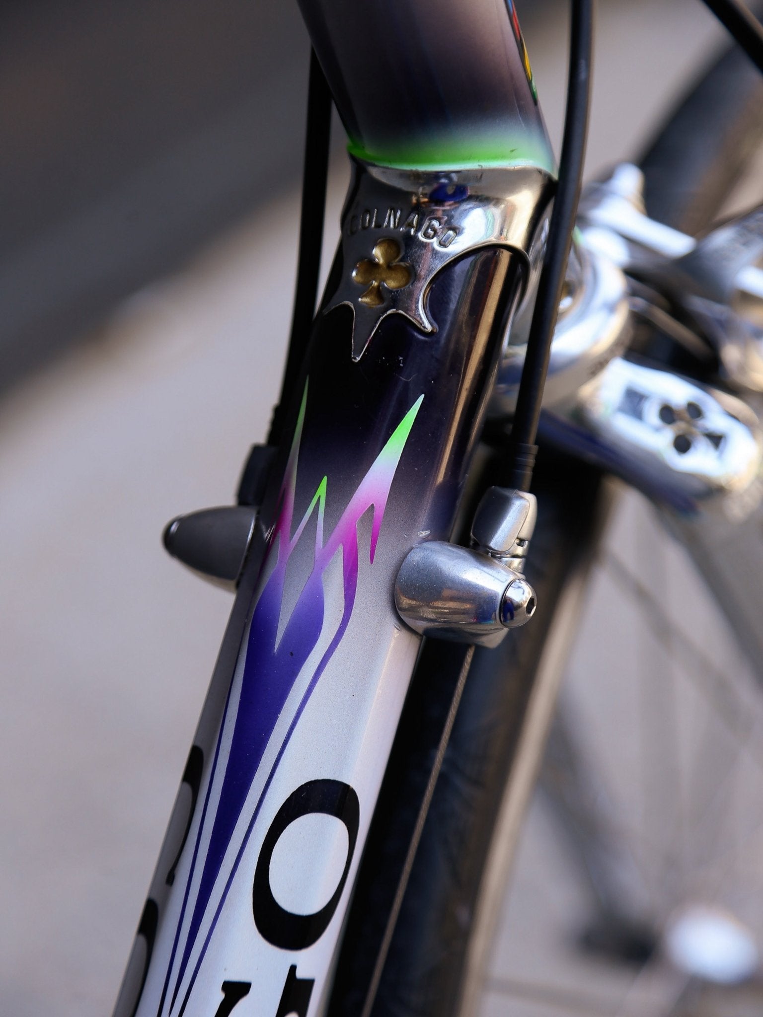 1998 Colnago Master X Light Road Bicycle - Lumini Collections