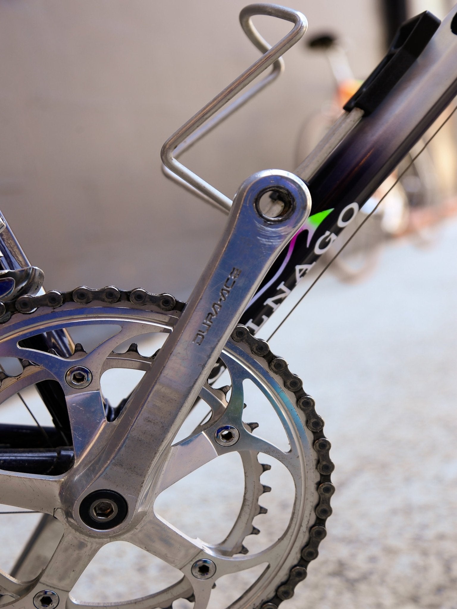 1998 Colnago Master X Light Road Bicycle - Lumini Collections