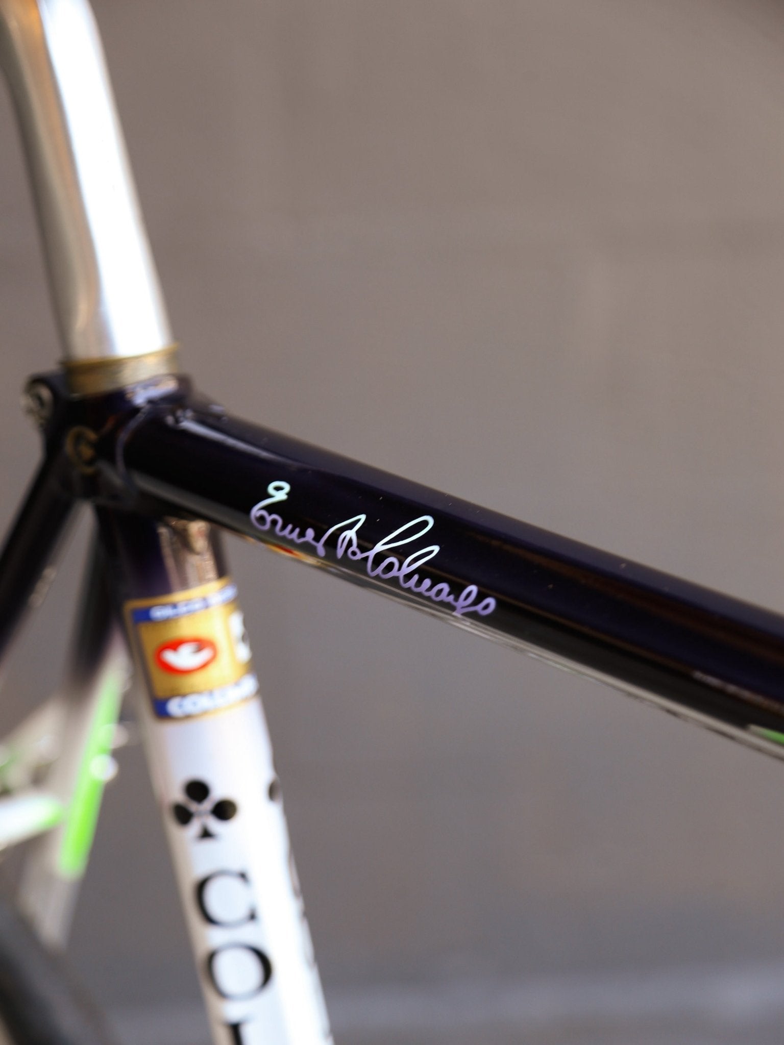 1998 Colnago Master X Light Road Bicycle - Lumini Collections