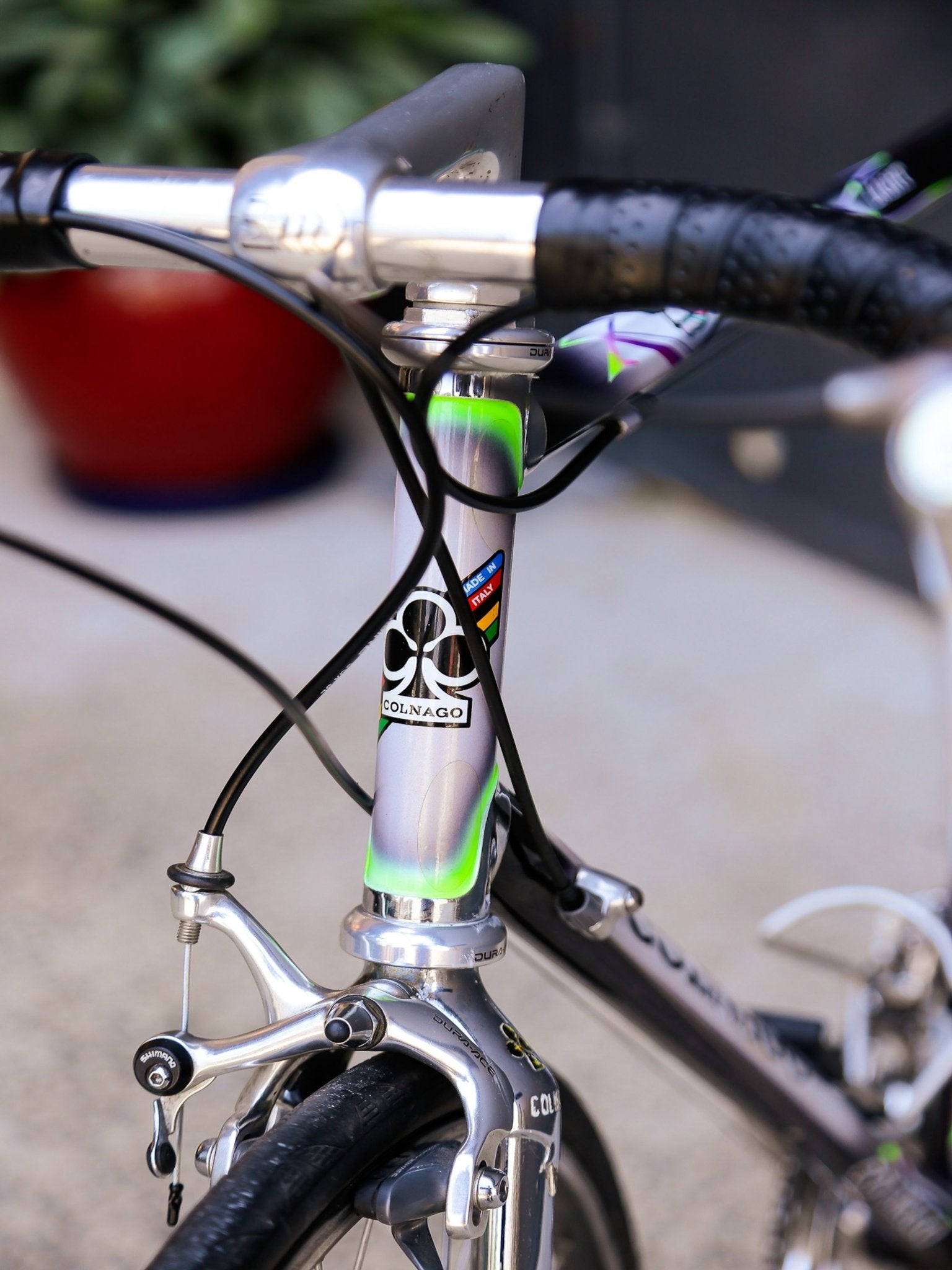 1998 Colnago Master X Light Road Bicycle - Lumini Collections