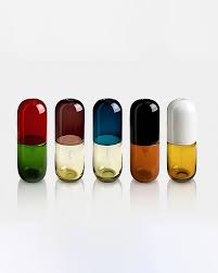 Happy Pills Collection by Fabio Novembre for Venini