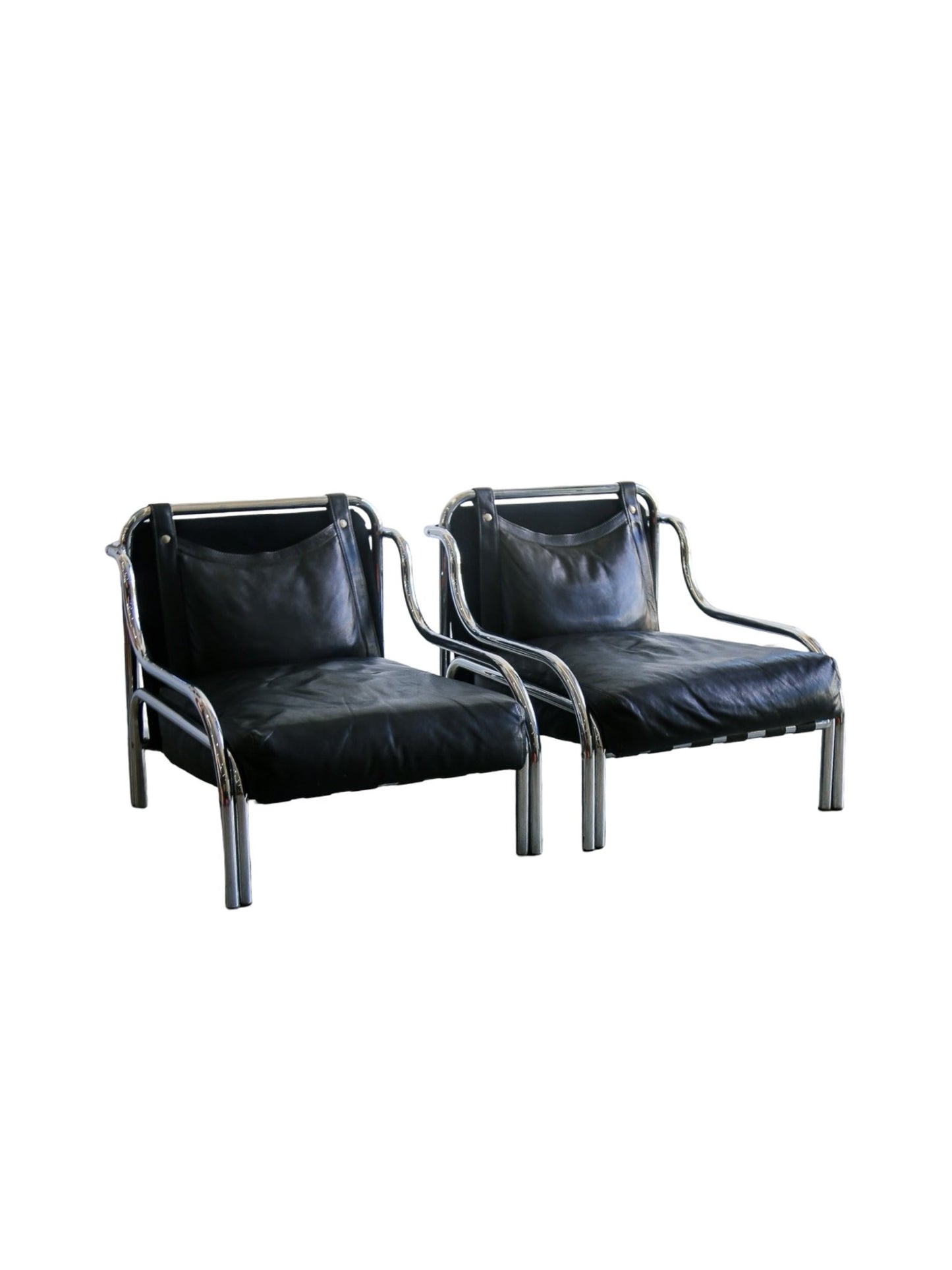 Gae Aulenti ‘Stringa’ Armchairs for Poltronova, Italy, 1960s - Lumini Collections