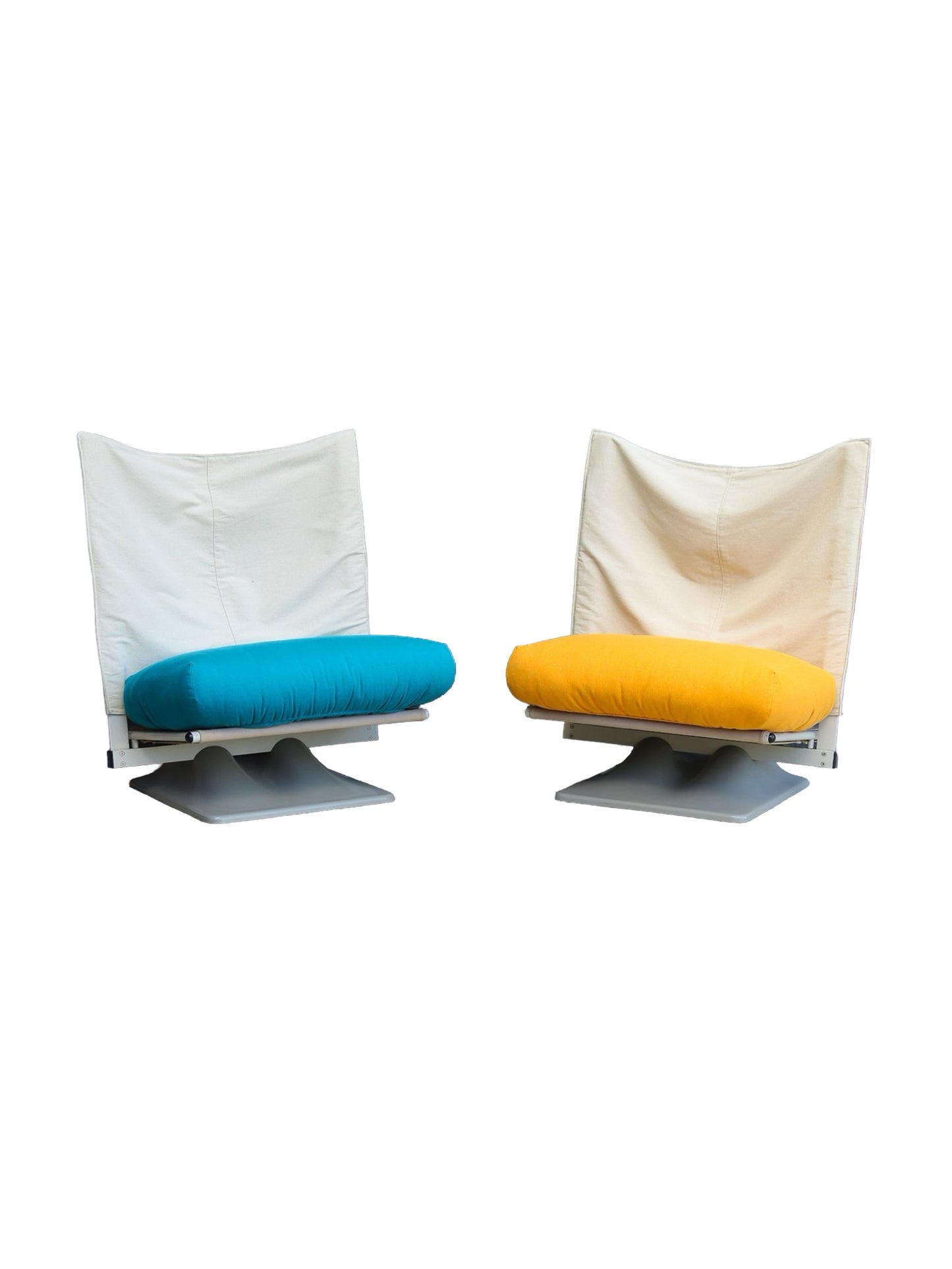 Aeo Loung Chair by Paolo Deganello the Archizoom Group & Cassina