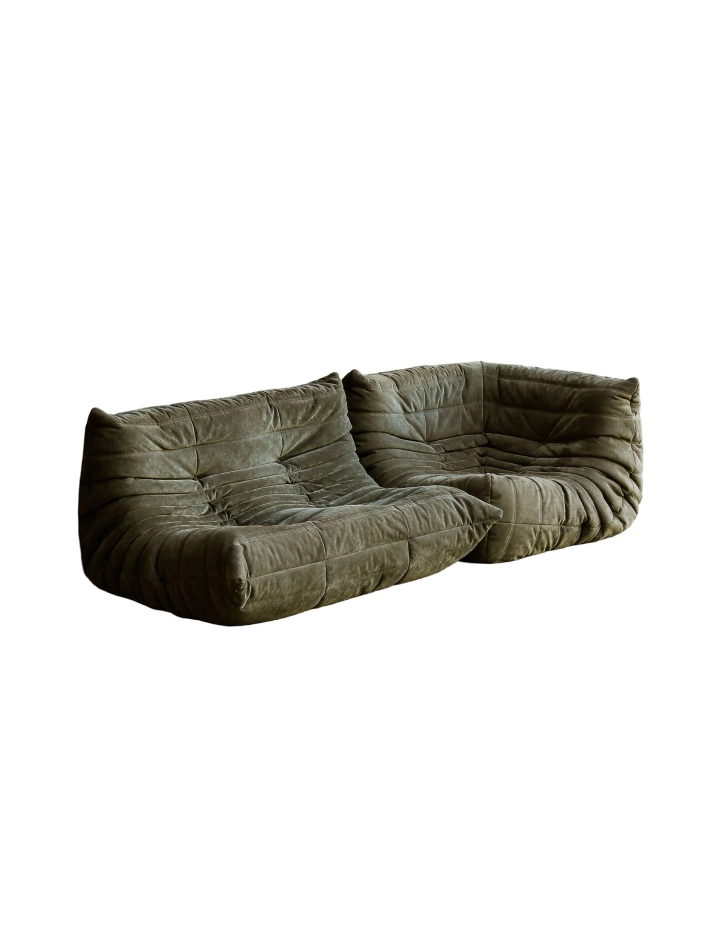 Michel Ducaroy Togo Modular Sofa Set by Ligne Roset - Lumini Collections